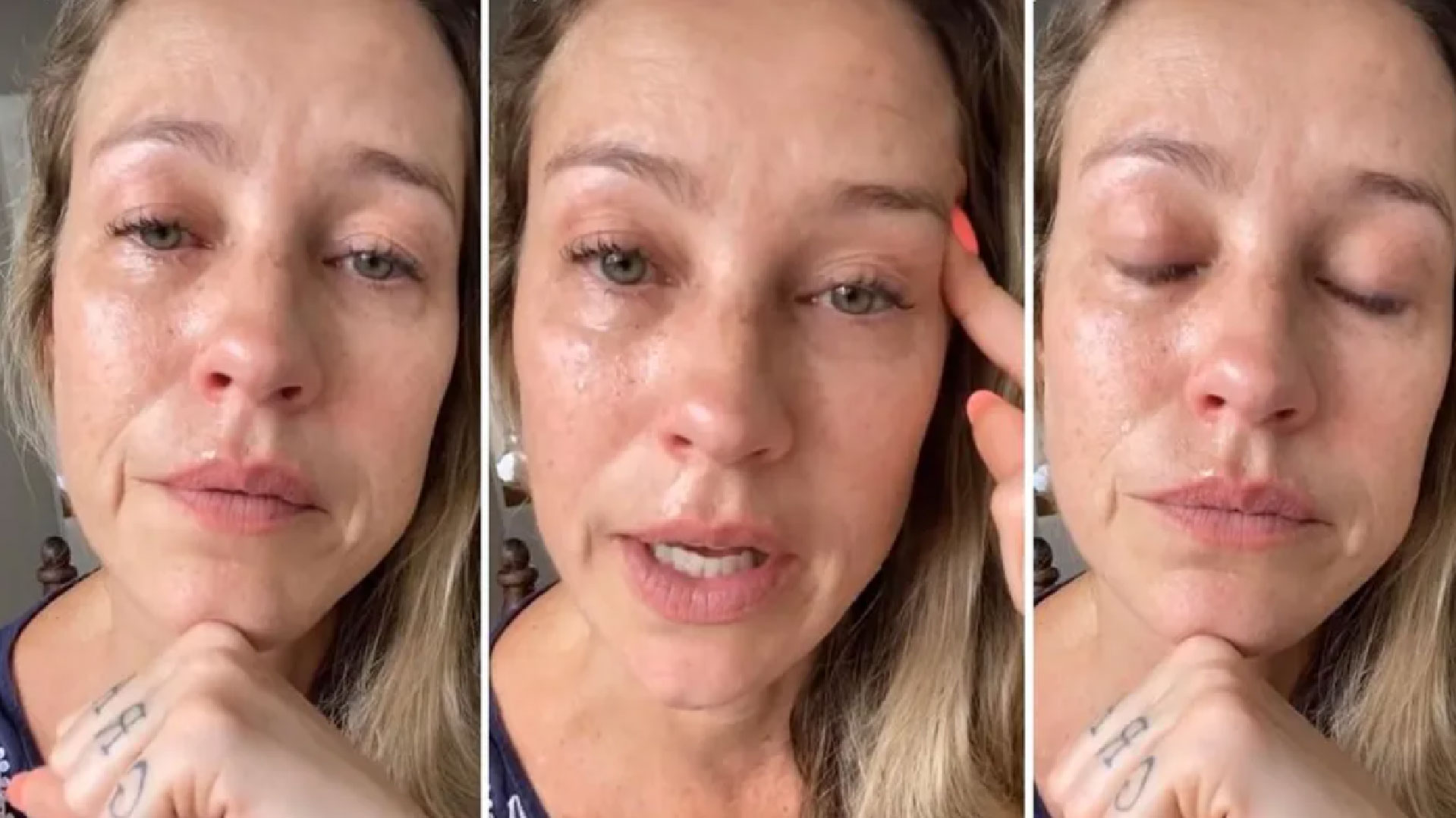 Luana Piovani desaba em lágrimas com saudade do filho: “Fama não nos blinda”