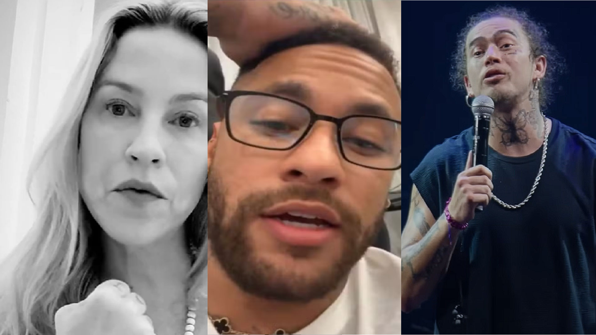 Luana Piovani detona Whindersson por defender Neymar: “Cheio de B.O”