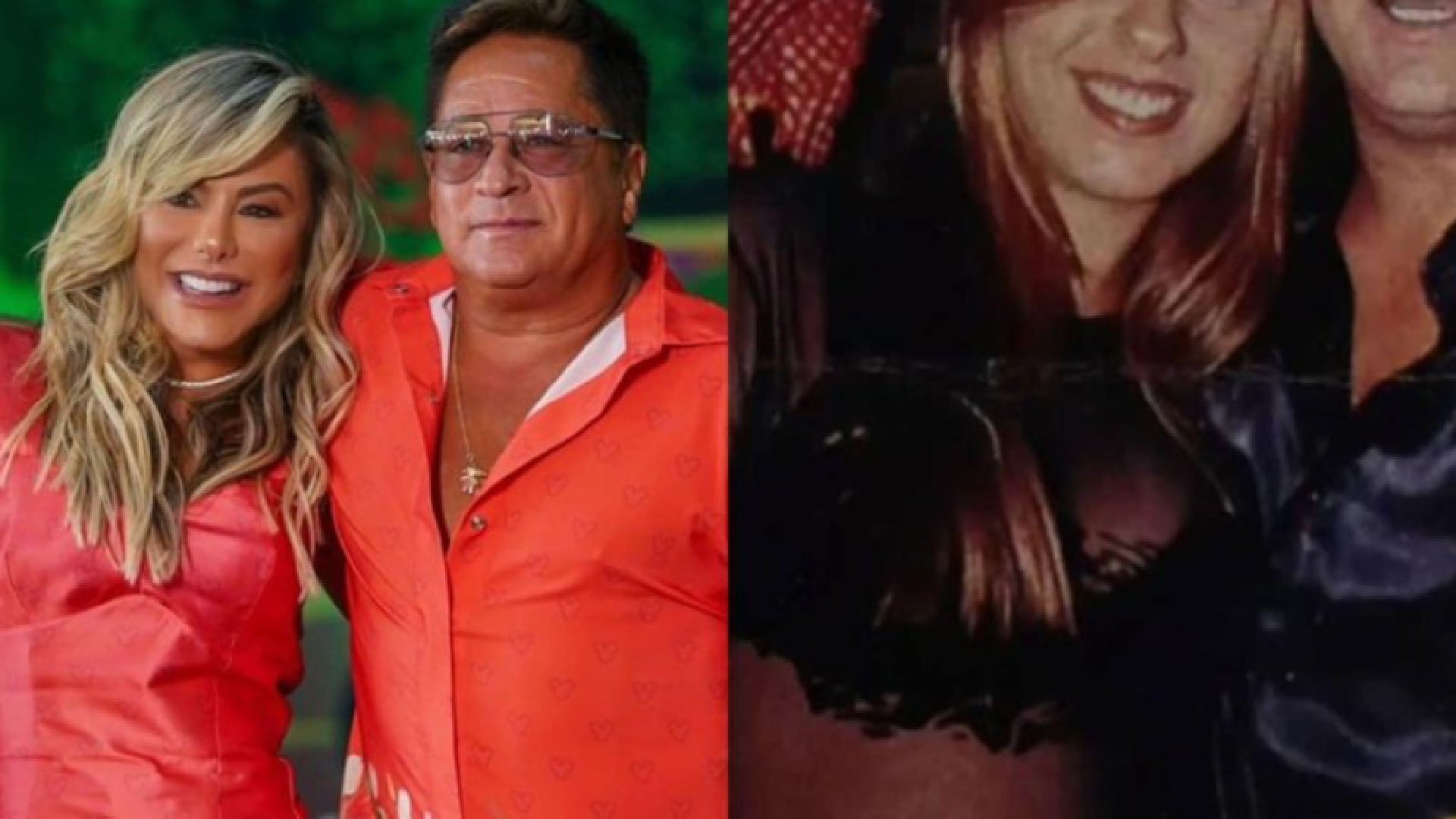 Mudaram muito? Poliana Rocha relembra gravidez em clique raríssimo com Leonardo