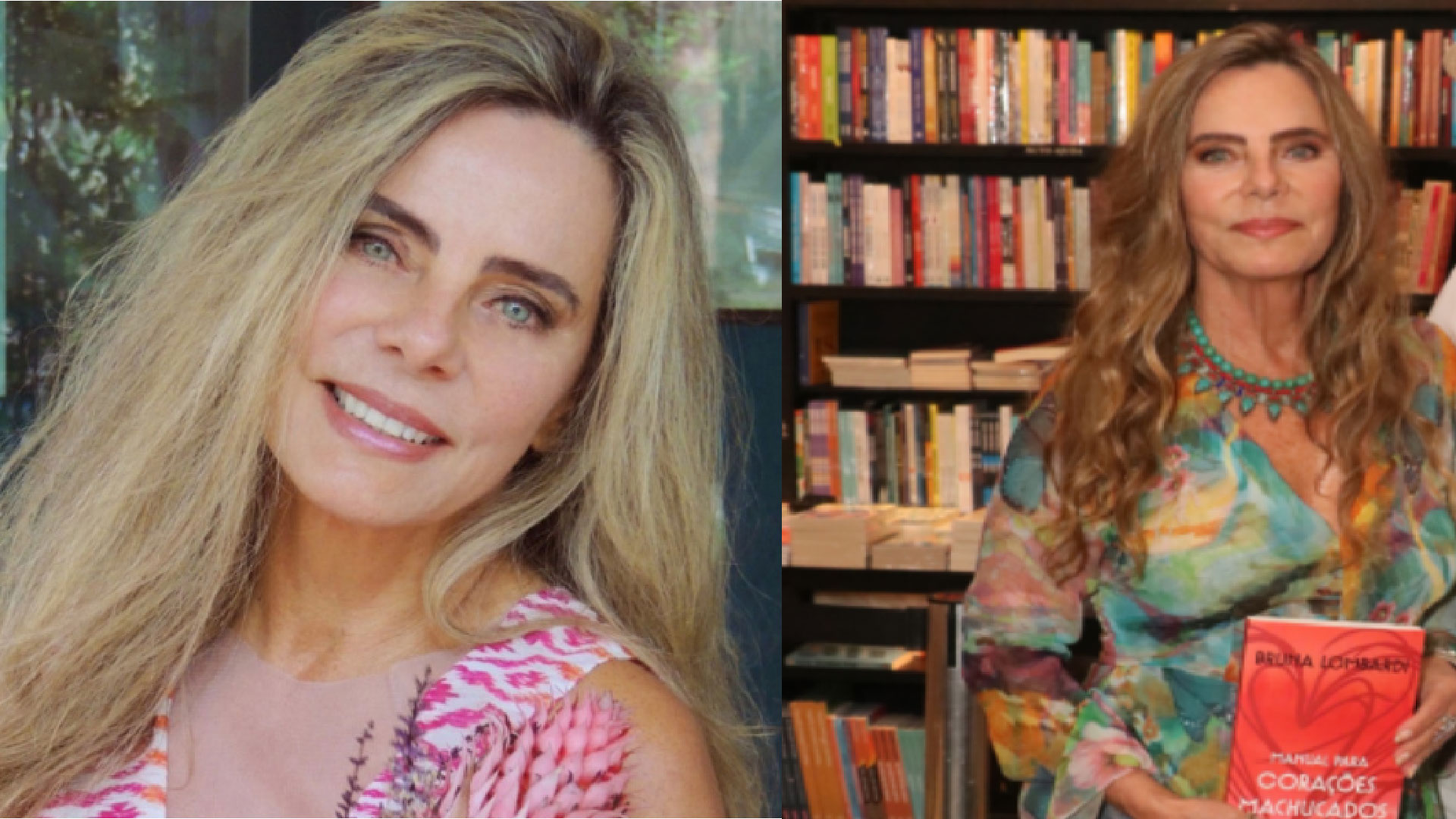 Bruna Lombardi dá detalhes de seu livro e se emociona: “Me lancei”
