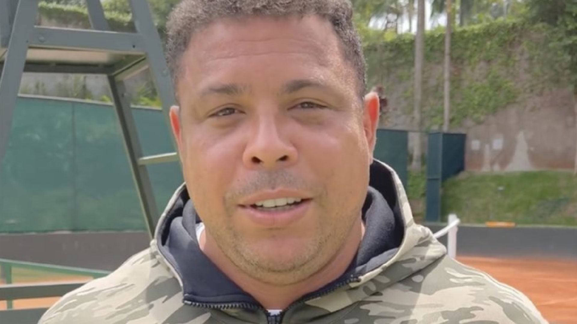‘Domingão’: Aparência de Ronaldo Fenômeno dá o que falar: ‘Homem tem que ser’