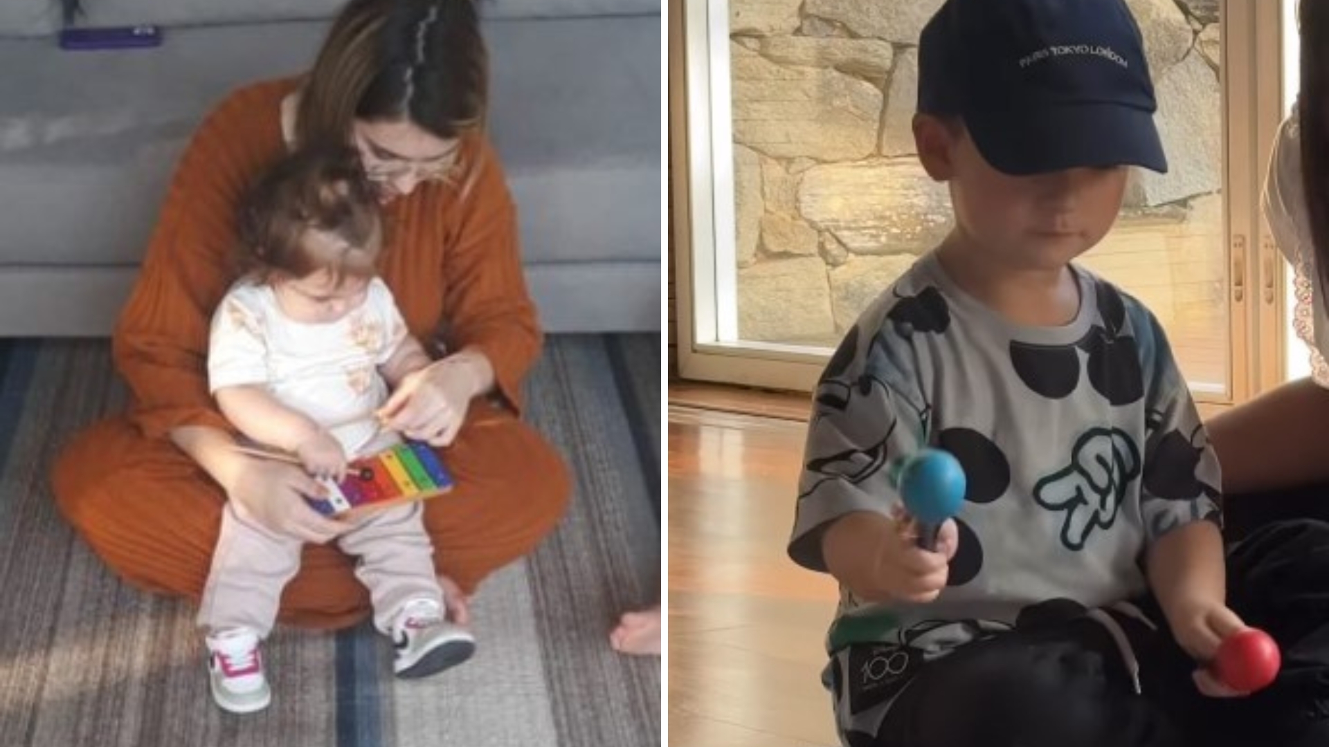 Viih Tube encanta ao mostrar Lua tendo aula de música com o filho de Bianca Andrade
