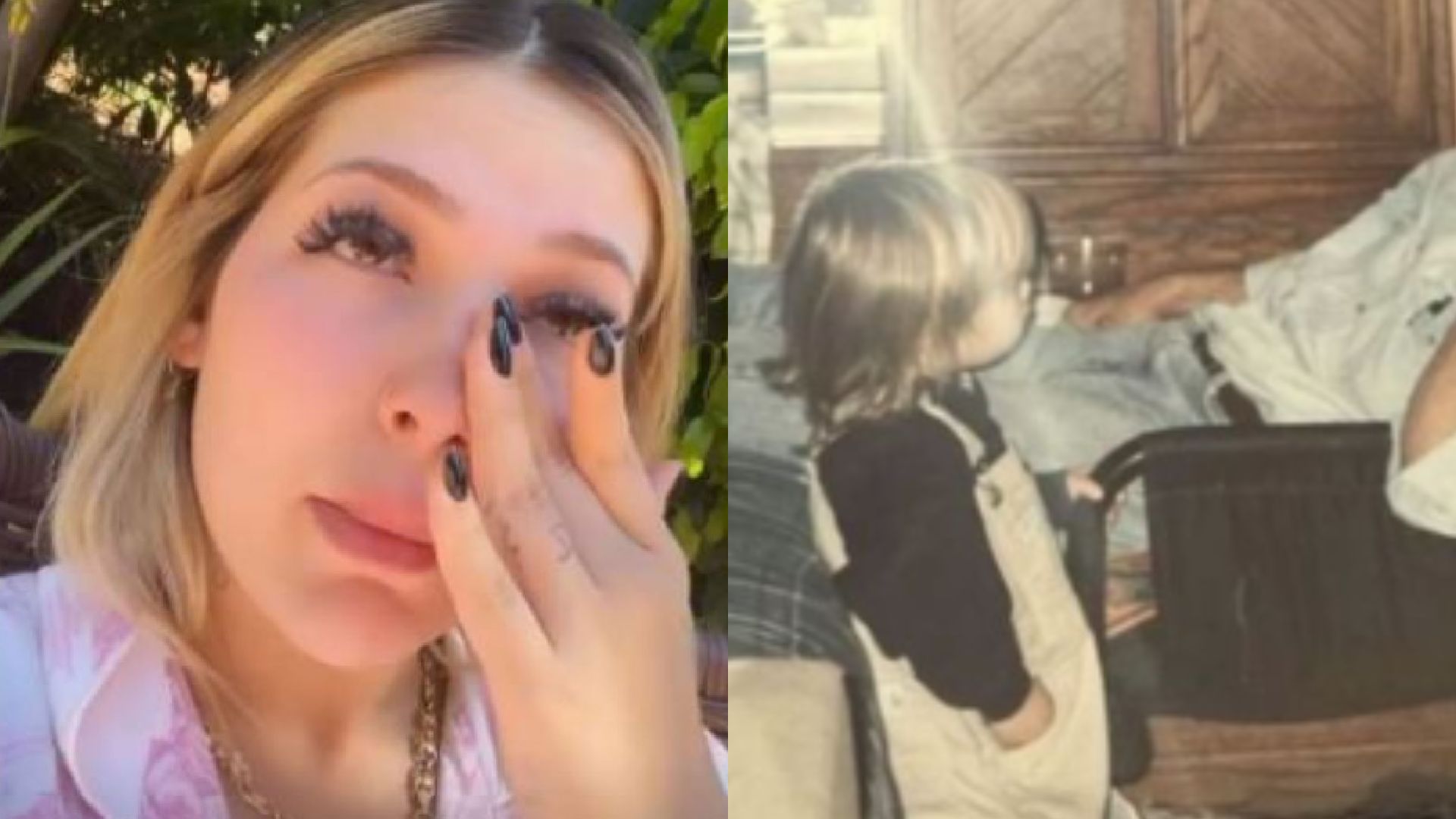 Em clique inédito, Virginia chora saudade do pai falecido: "Antes de dormir"