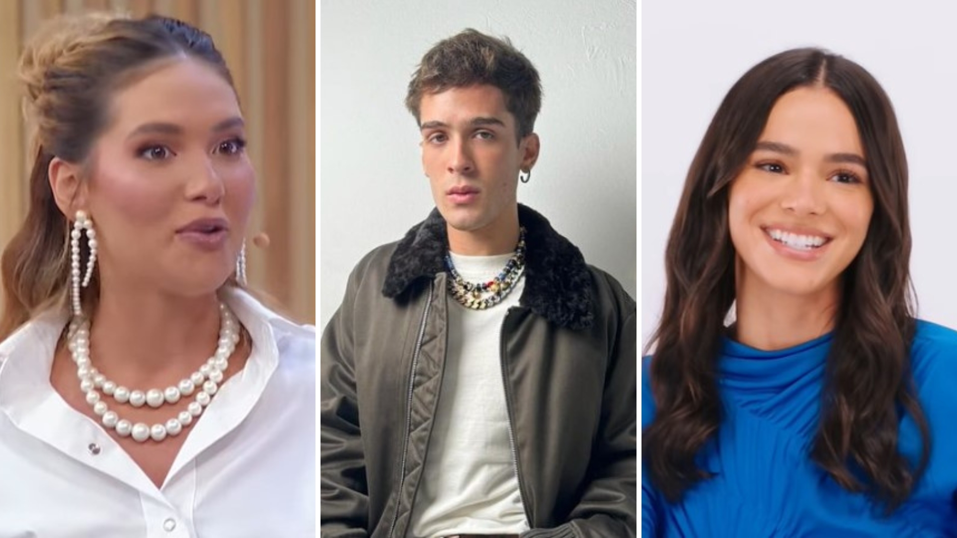 Virginia confirma relacionamento entre João Guilherme e Bruna Marquezine: “Família”