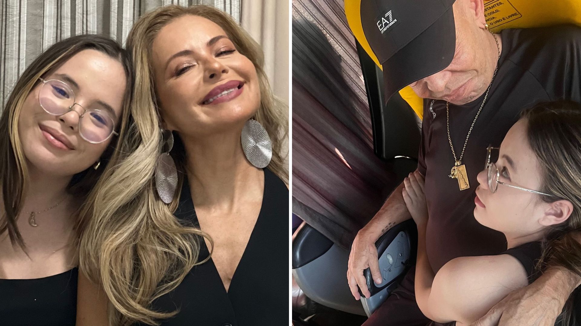 Viúva de Chrystian celebra 13 anos da filha após morte do sertanejo: “Alegria”