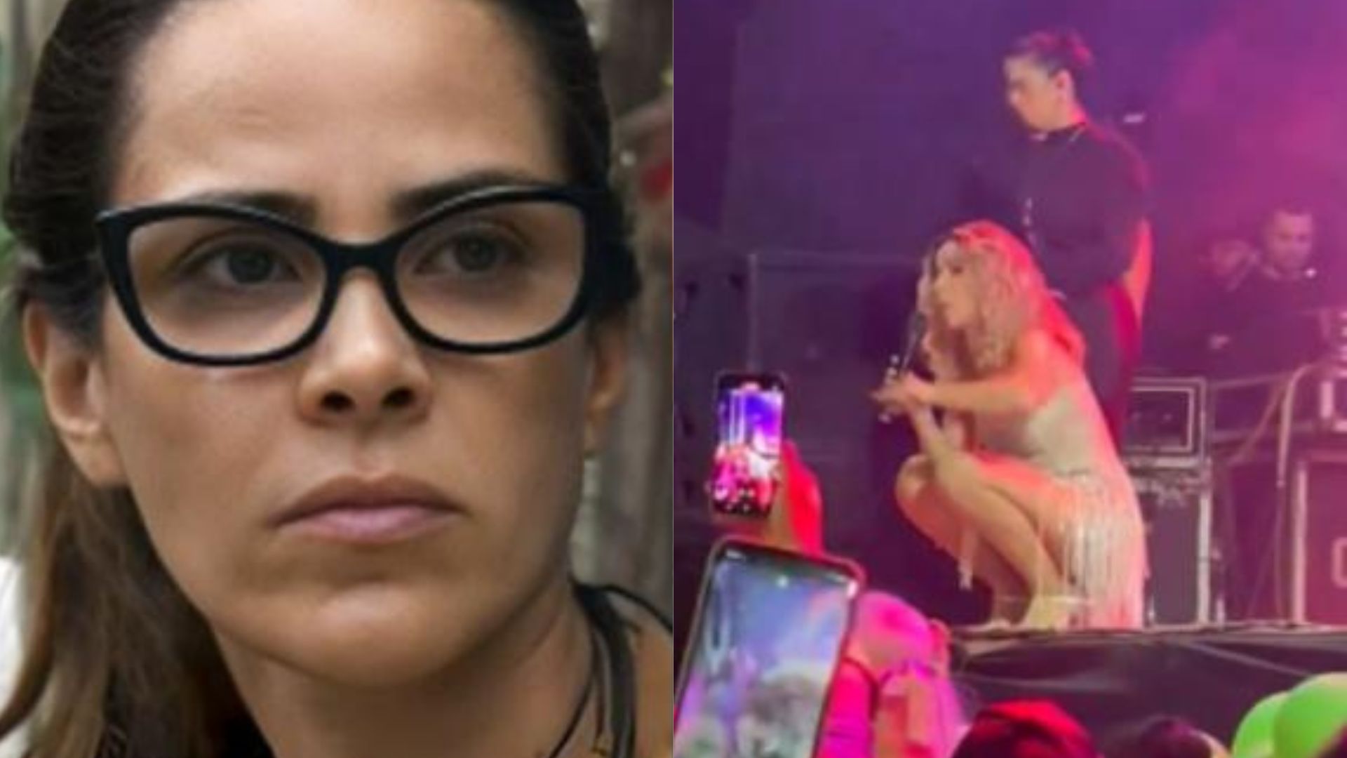 Wanessa Camargo se revolta e expulsa fã de show: “Vá pra sua casa”