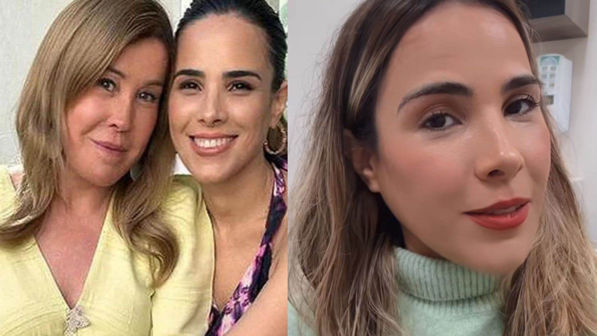 Wanessa Camargo revela verdadeiro motivo de não ir ao evento da mãe: “Machucou”