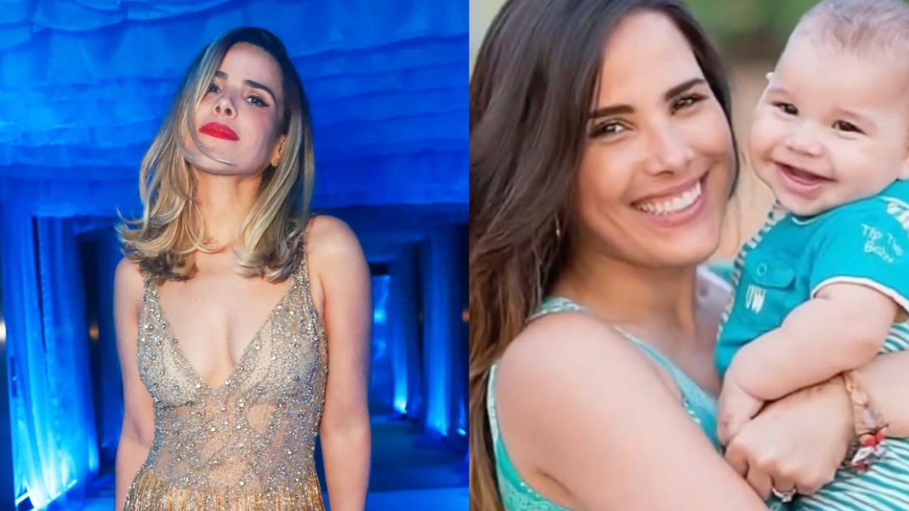 Wanessa Camargo faz carta aberta pro filho e emociona web: “Luz de cura”