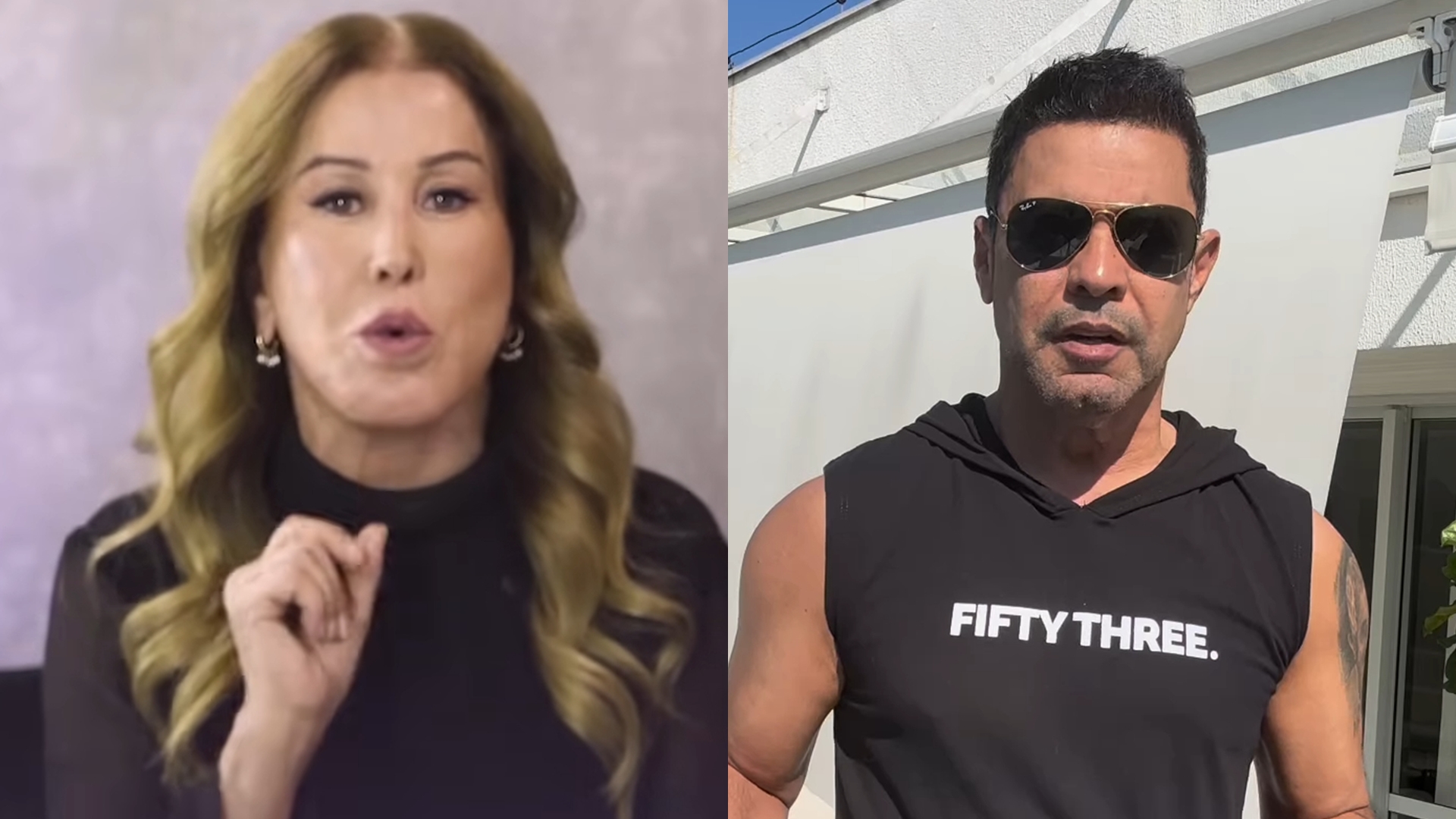 Zilu e Zezé juntos! Camilla Camargo compartilha registro raro com os pais