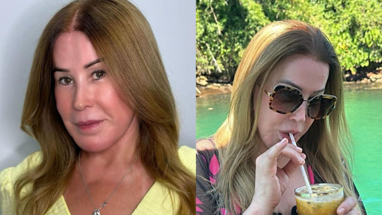 Zilu admite excesso de photoshop em fotos: “Tira mancha tira tudo! Eu uso!”