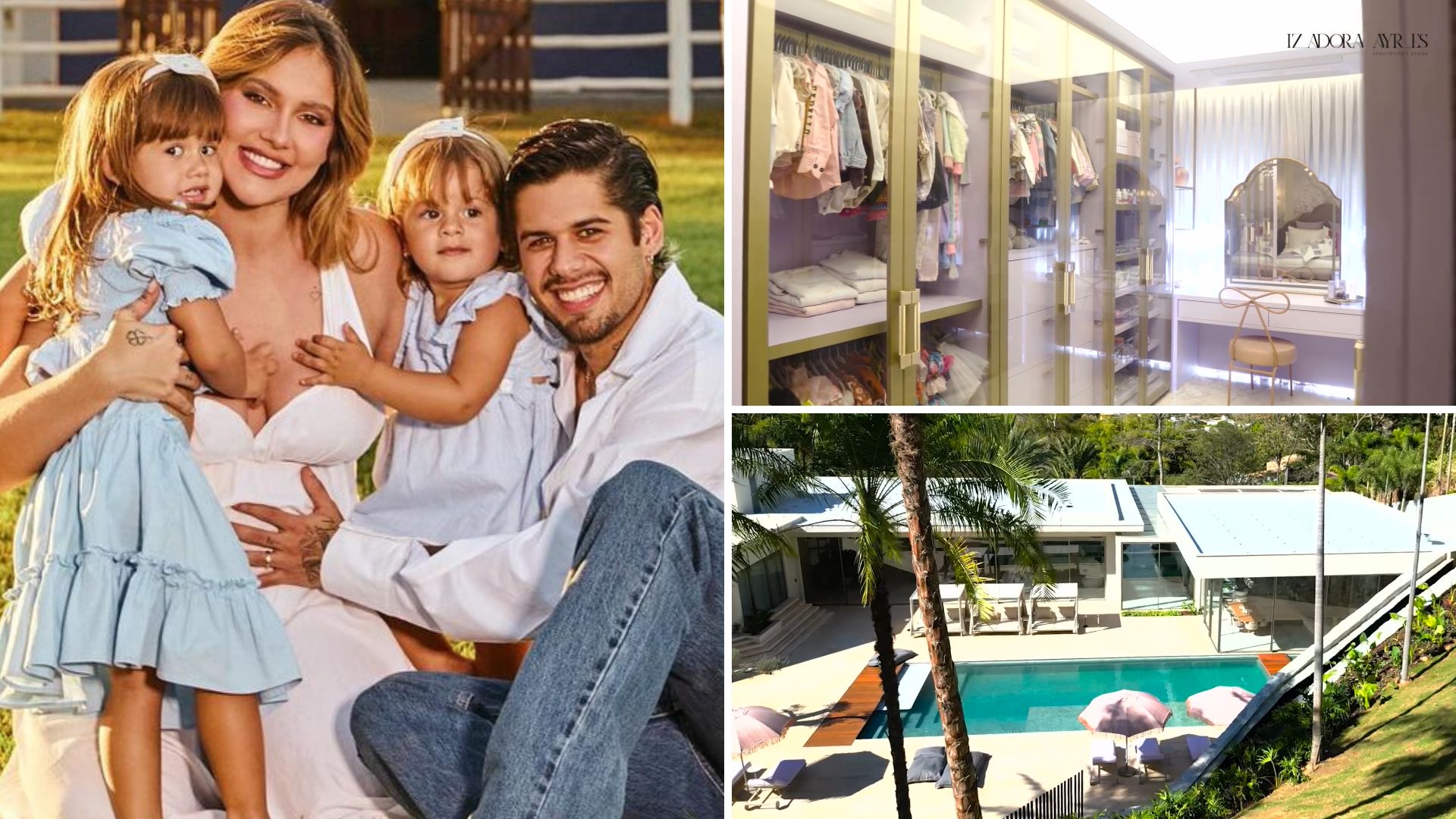 13 suítes e cômodo inusitado: Conheça a nova mansão de Virginia e Zé Felipe