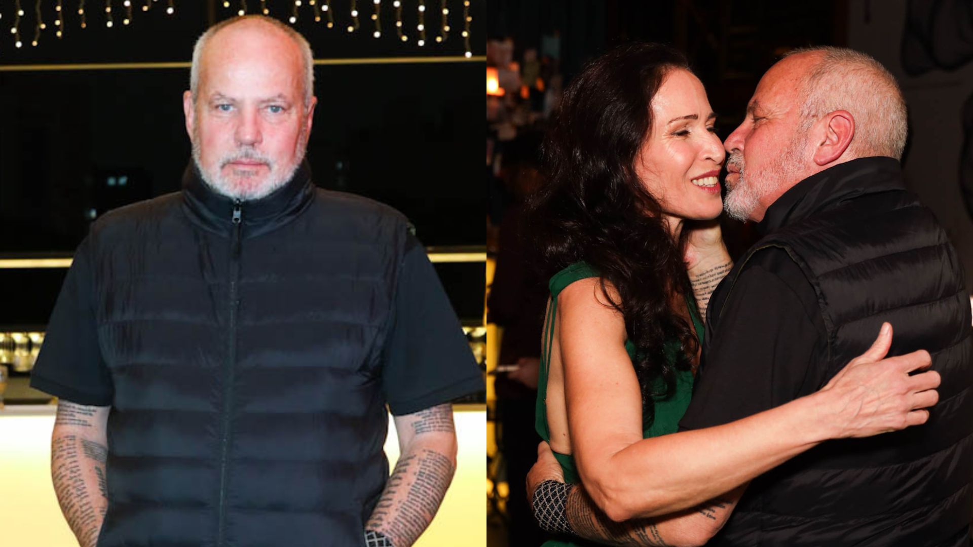 Jayme Monjardim celebra 45 anos de carreira ao lado de famosos e familiares