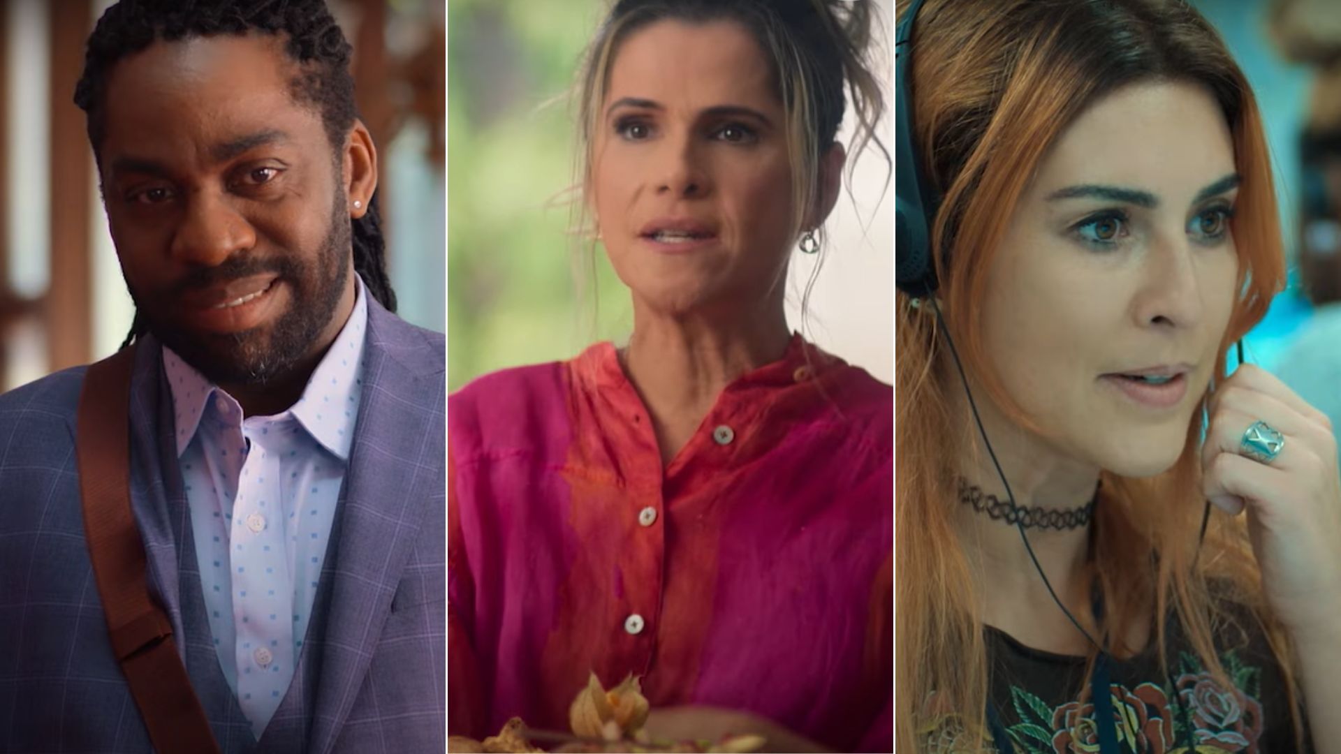 5x Comédia, série com Lázaro Ramos e Ingrid Guimarães, ganha trailer