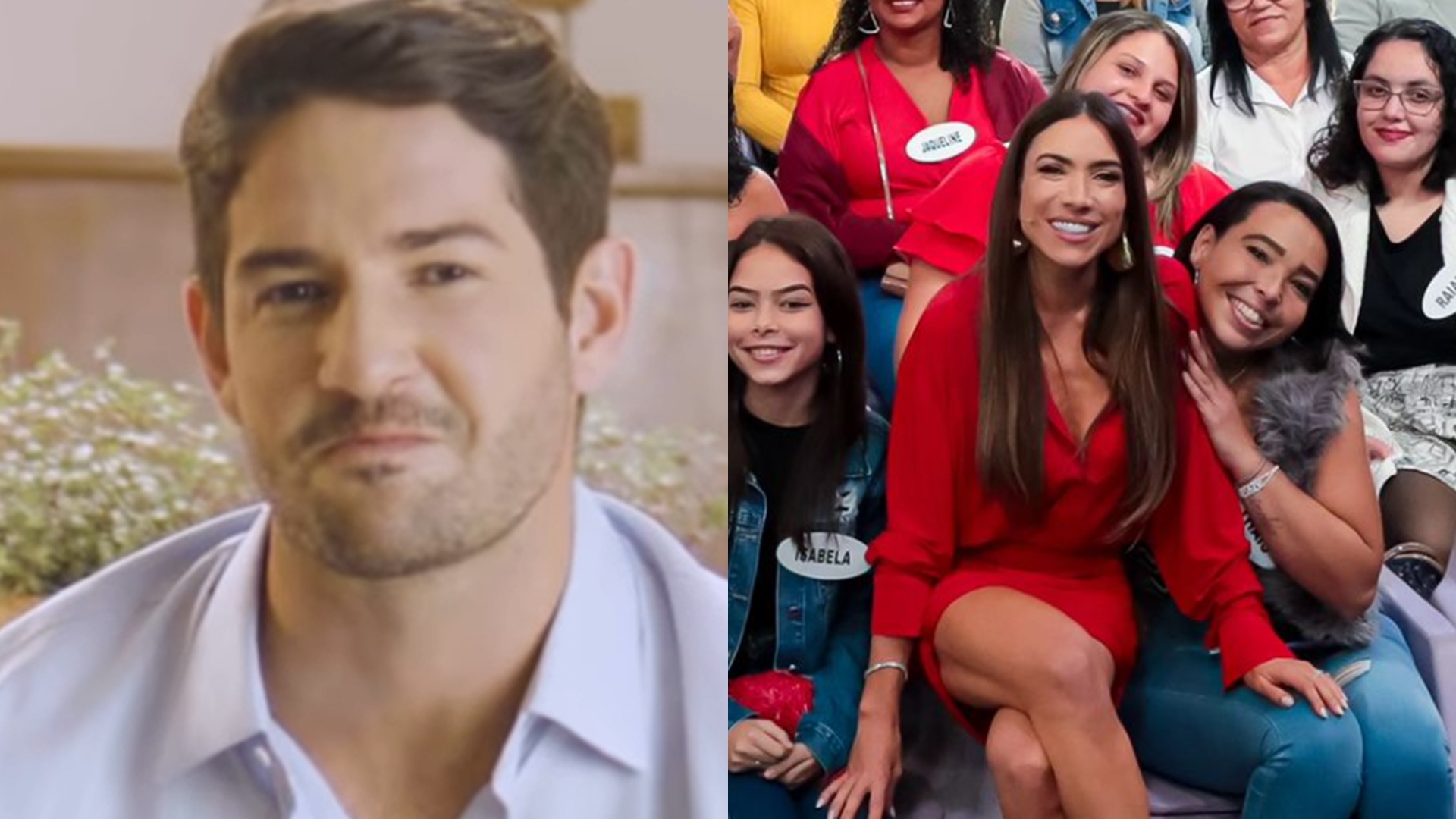 Alexandre Pato defende Patrícia Abravanel em barraco com Lívia: “Herdeira e guerreira”