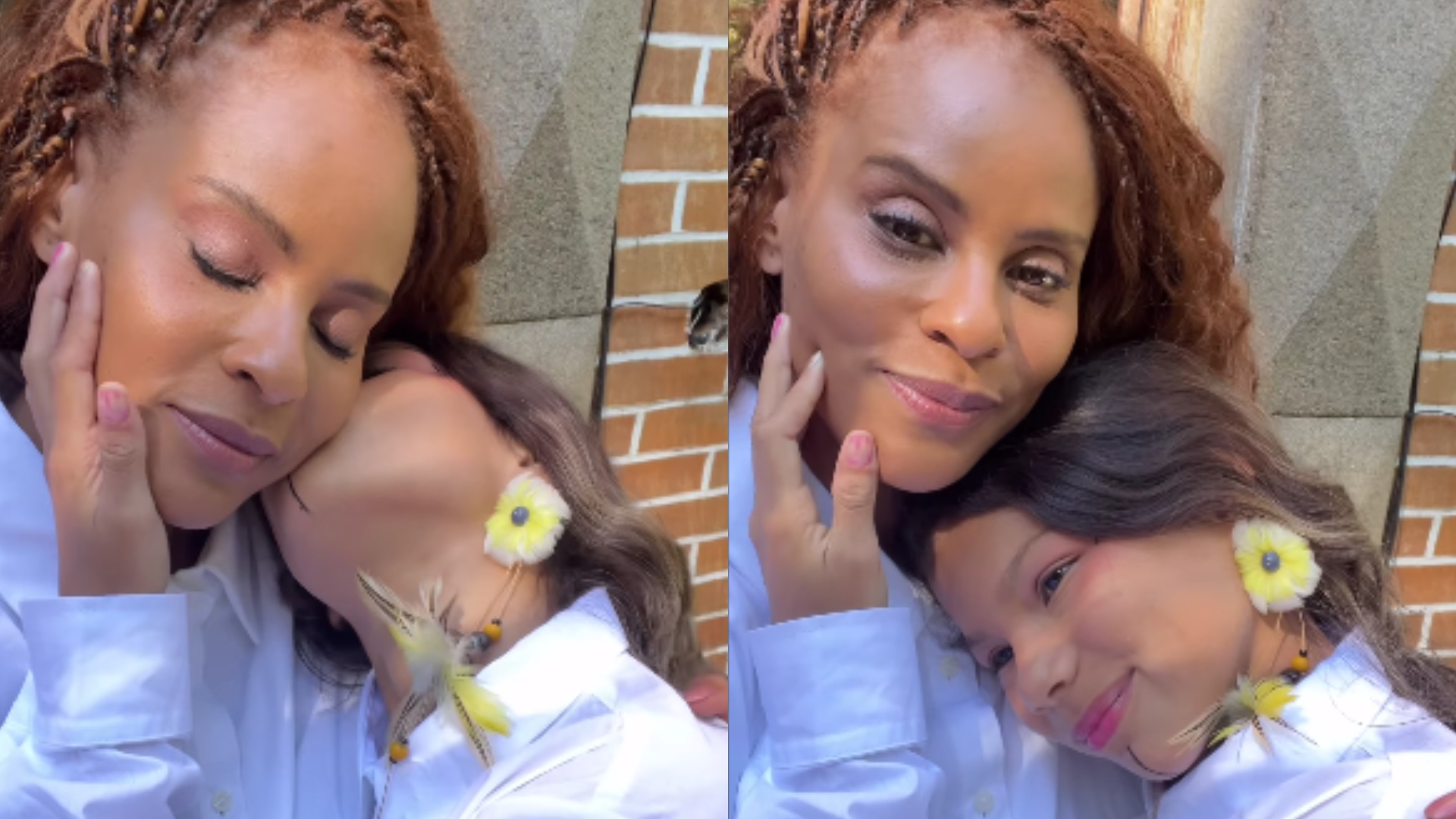 Agora mãe de três, Aline Wirley mostra momento inédito com a filha: “Tão linda”