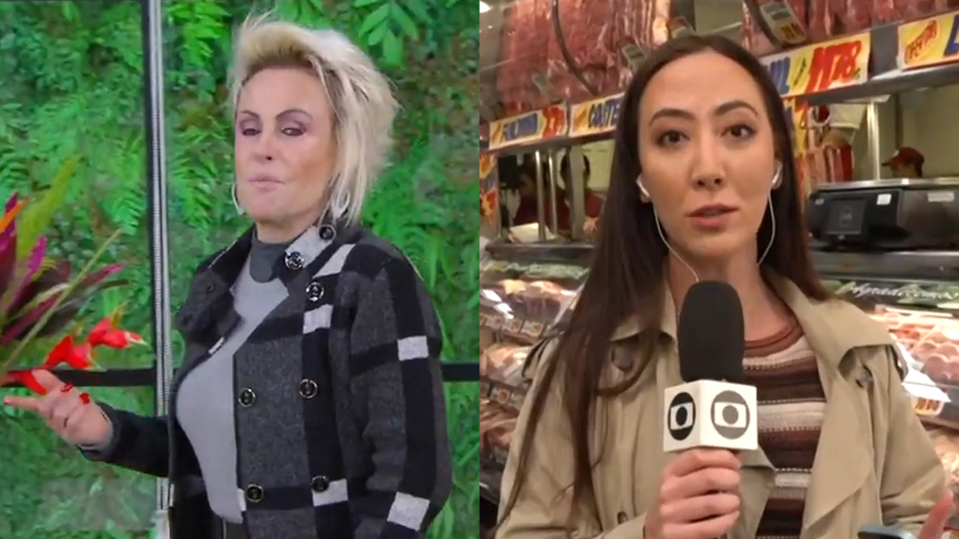 Ana Maria alfineta repórter e gera climão ao vivo na Globo: “Tem preguiça de fazer”