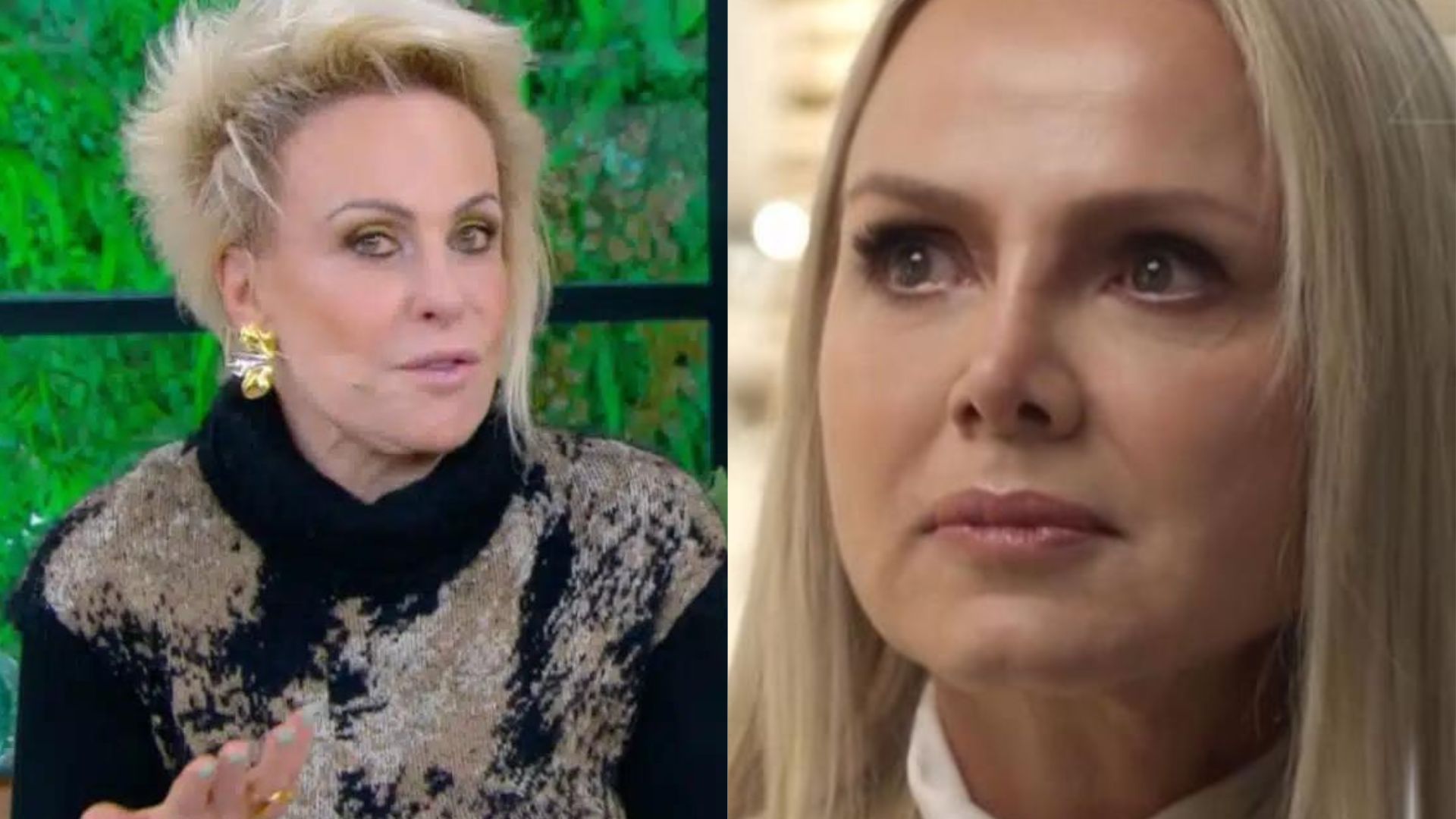 Ana Maria Braga entrega briga nos bastidores da Globo após chegada de Eliana