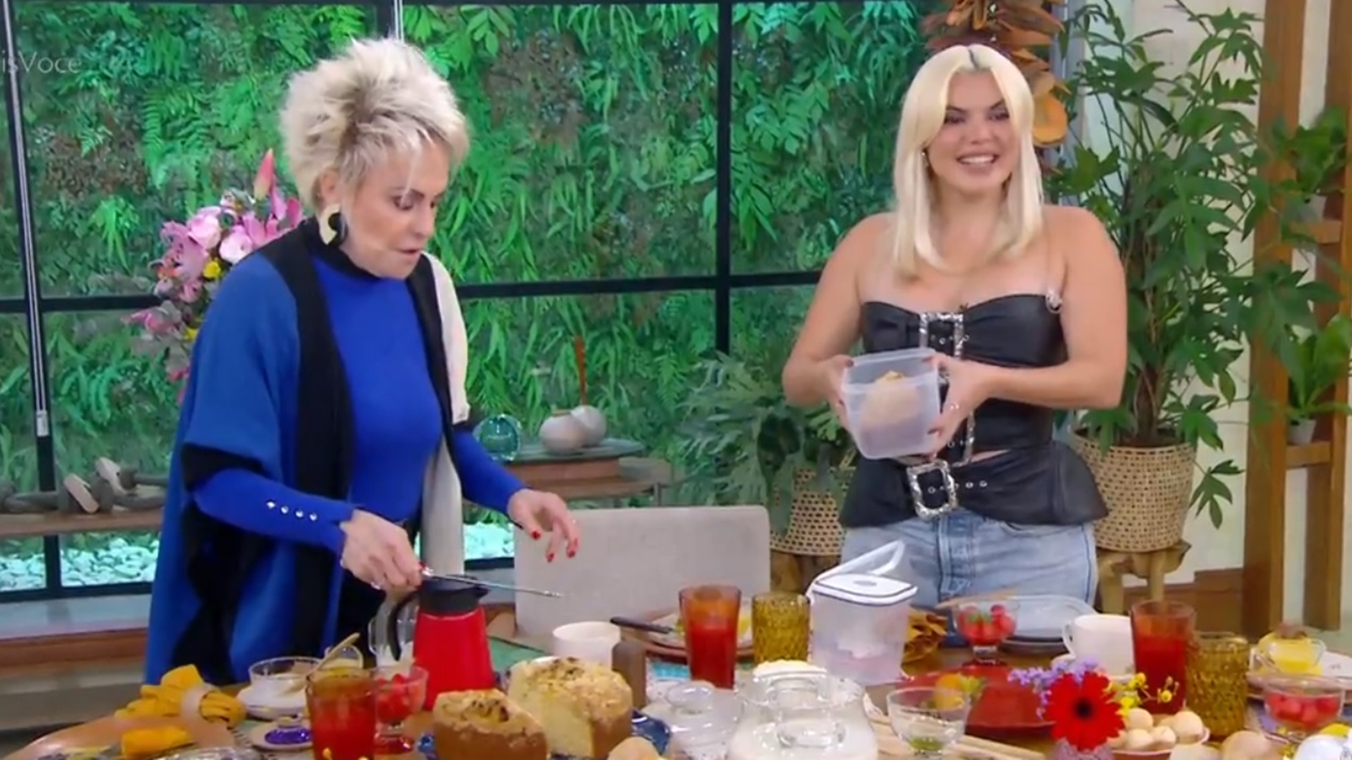 Ana Maria Braga se manifesta após a ‘rapa’ de Duda Beat no café do Mais Você