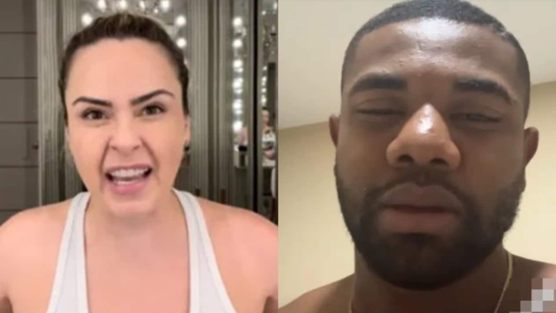 Ana Paula Renault detona Davi após farsa sobre estar doente: “O mais fraco”