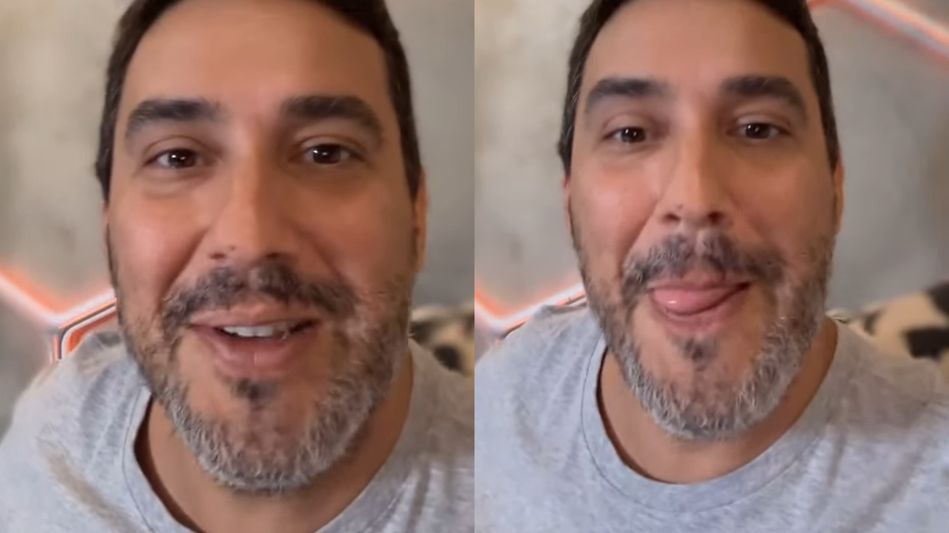 André Marques revela motivo que o faz negar transa com mulheres: ‘Estou fora’
