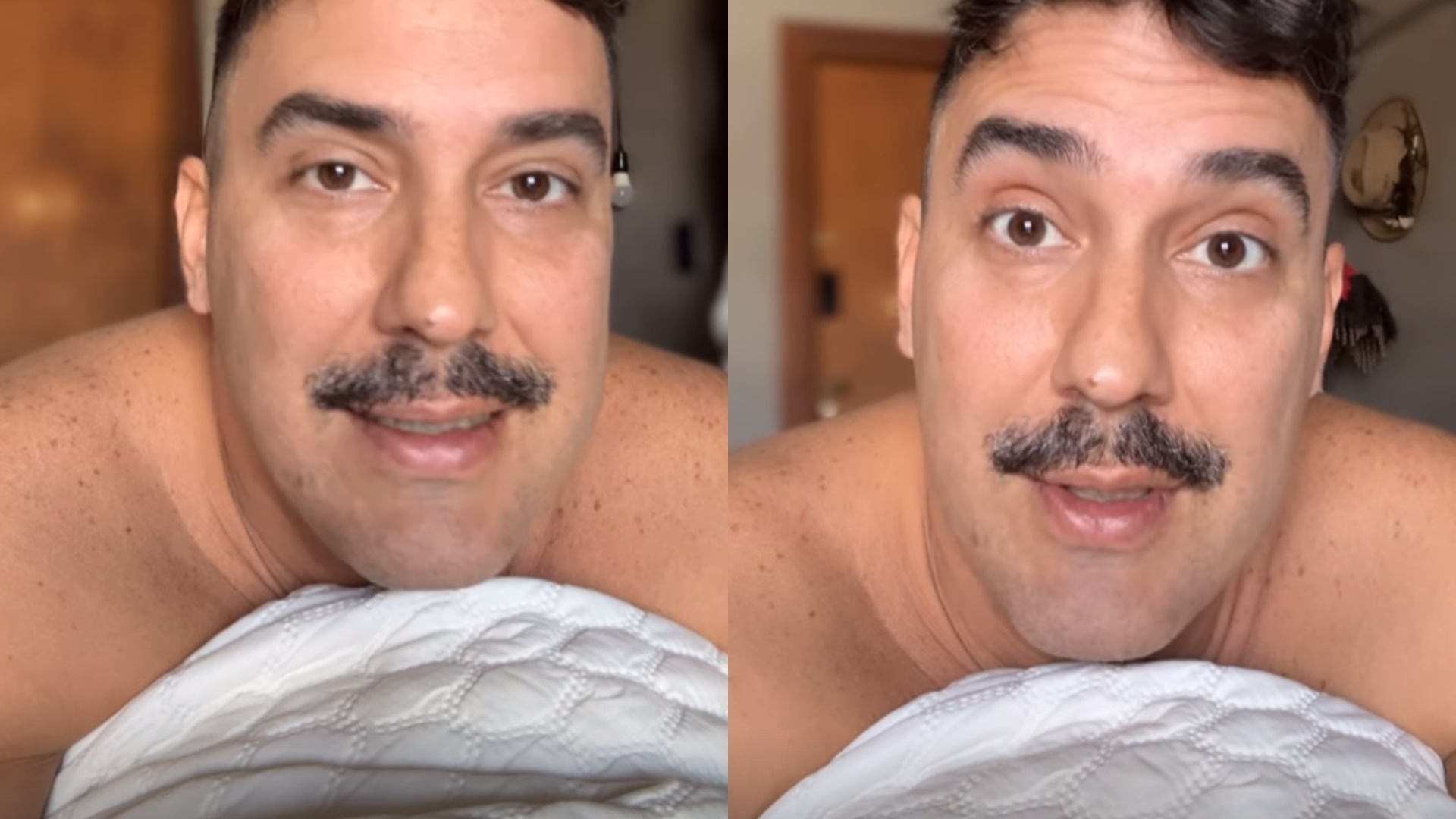 André Marques ganha 17 kg após largar vício e desabafa: “É uma luta diária”