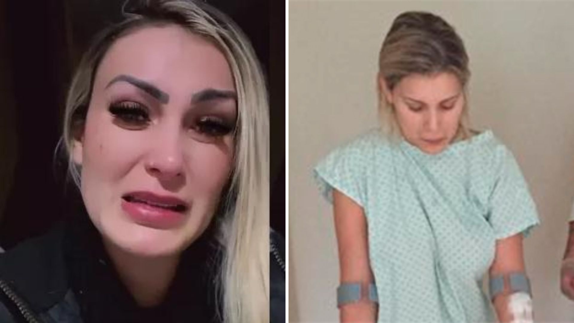 Andressa Urach já passou por experiência de quase morte: “Muito traumatizada”