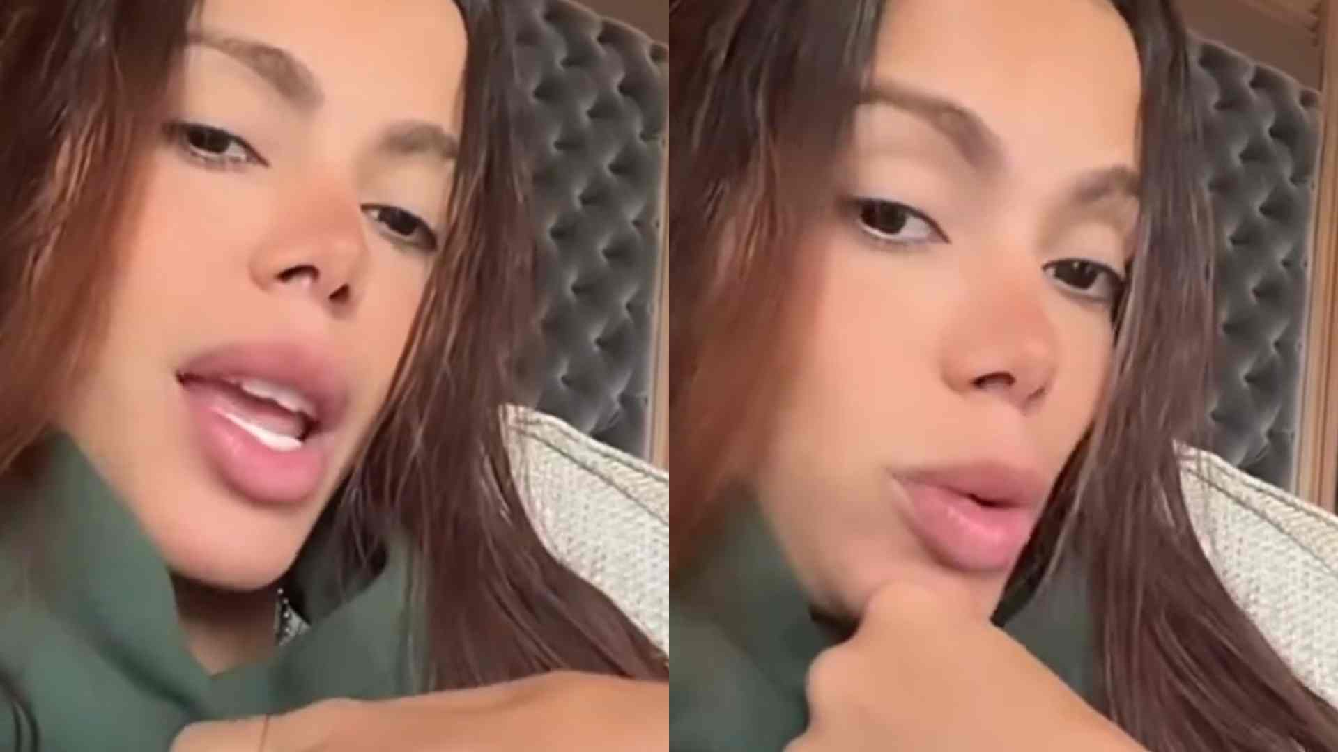 Anitta polemiza com nova tatuagem e divide opiniões: “Muita gente não gosta”