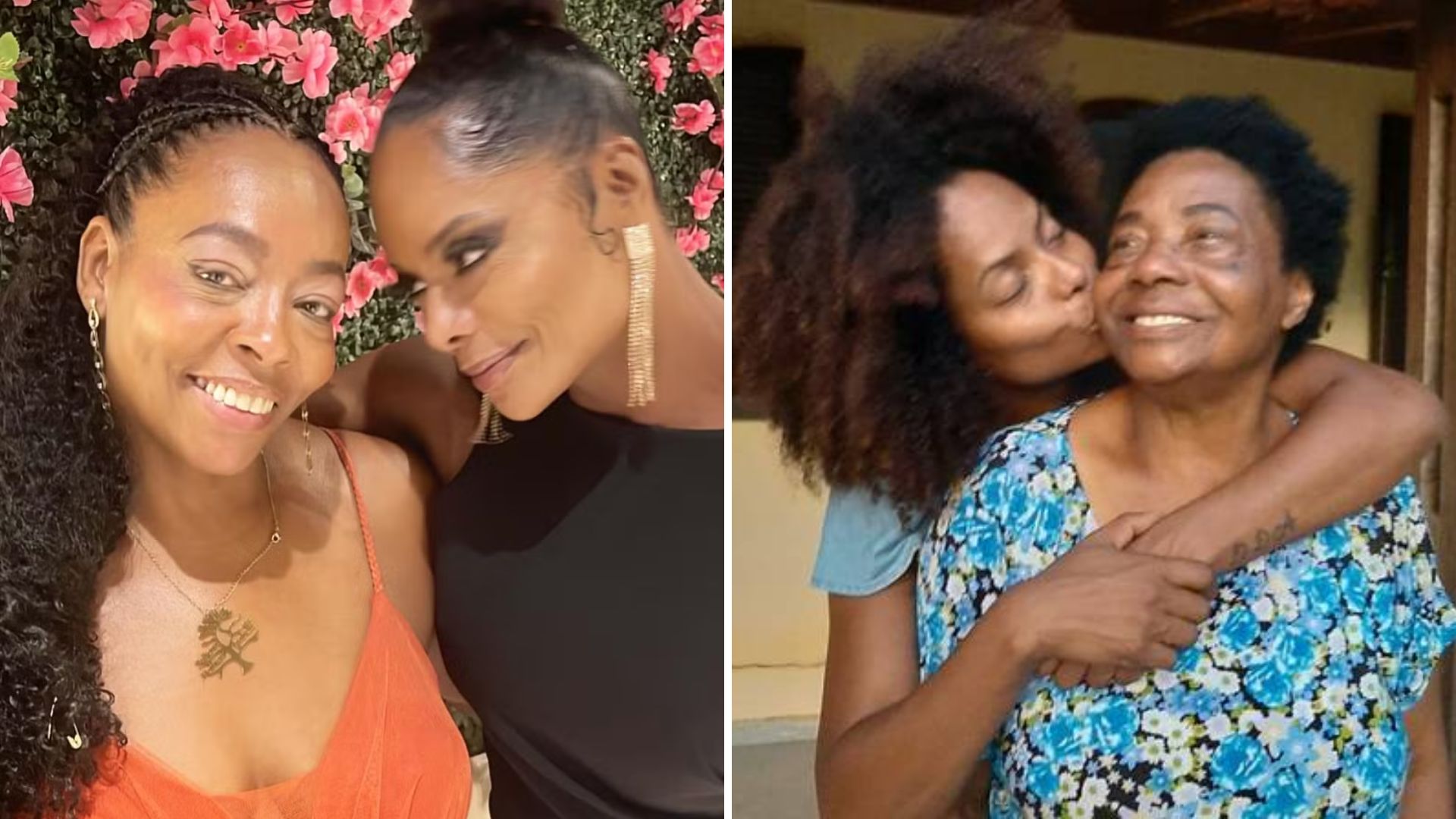 Antes da irmã, Adriana Bombom perdeu a mãe para doença grave: “Sempre amarei”