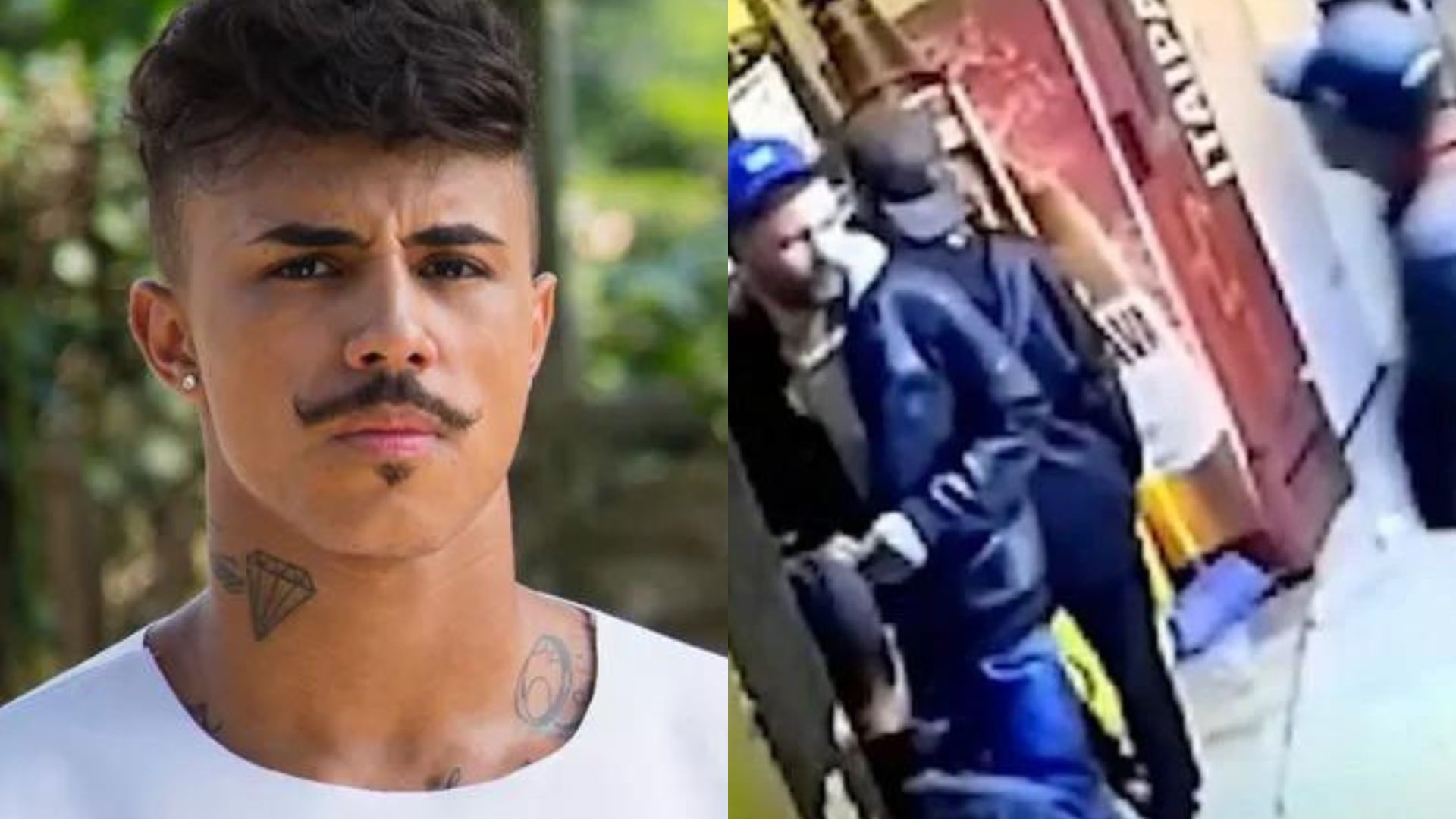 Imagens fortes! Assessor de MC Livinho morre após levar tiro na cabeça