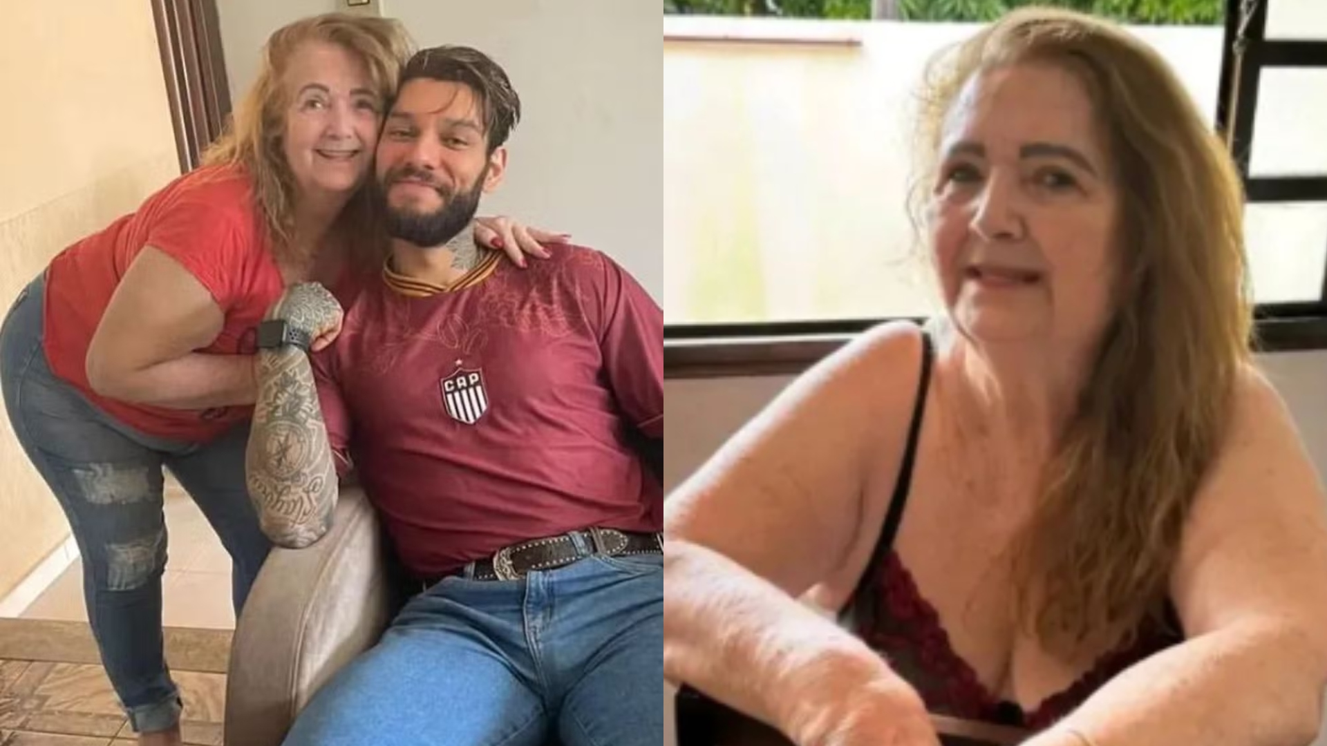 Aos 78 anos, avó de Lucas Lucco posa de fio-dental e desabafa sobre censura