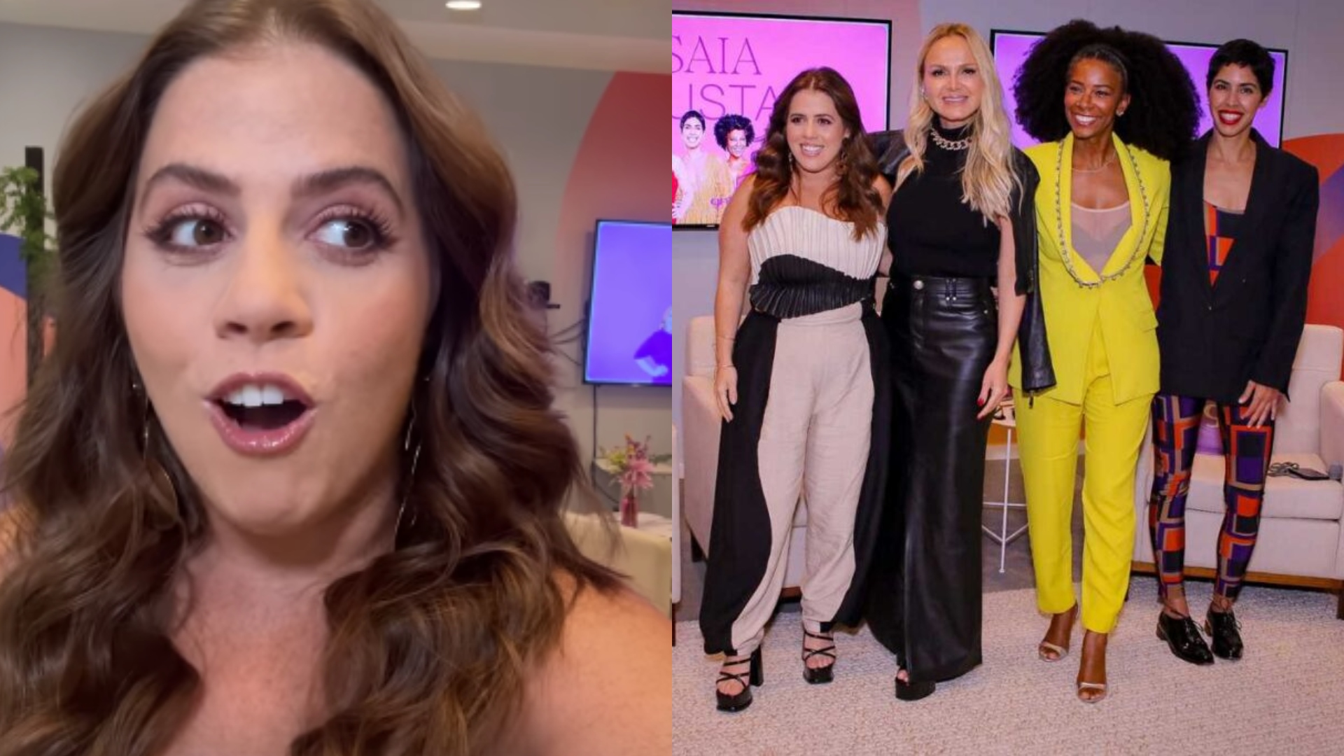 Fofoqueiras! “Não pode jamais vazar”, expõe Tati Machado sobre bastidores com Eliana