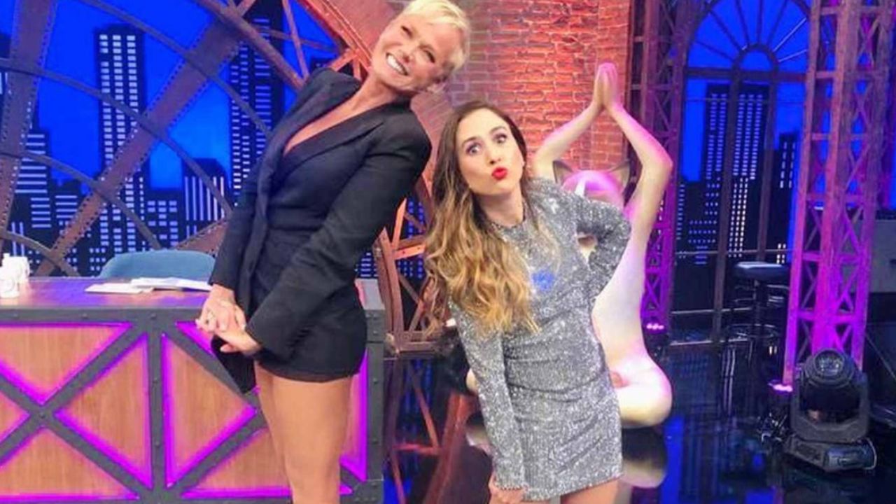 Tatá Werneck se justifica após declaração polêmica com Xuxa: “Grande brincadeira”