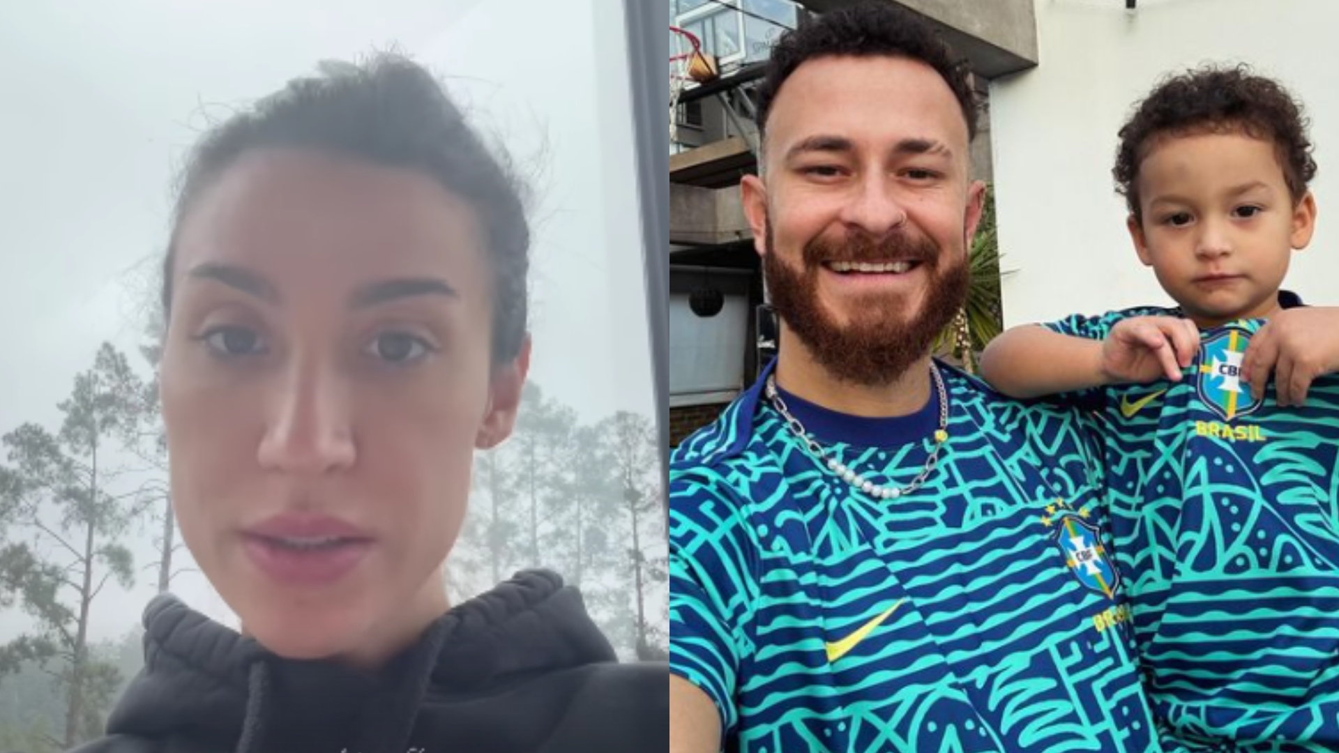 Fred Bruno falta na festa do filho e Bianca Andrade expõe a verdade: “Ele pediu”