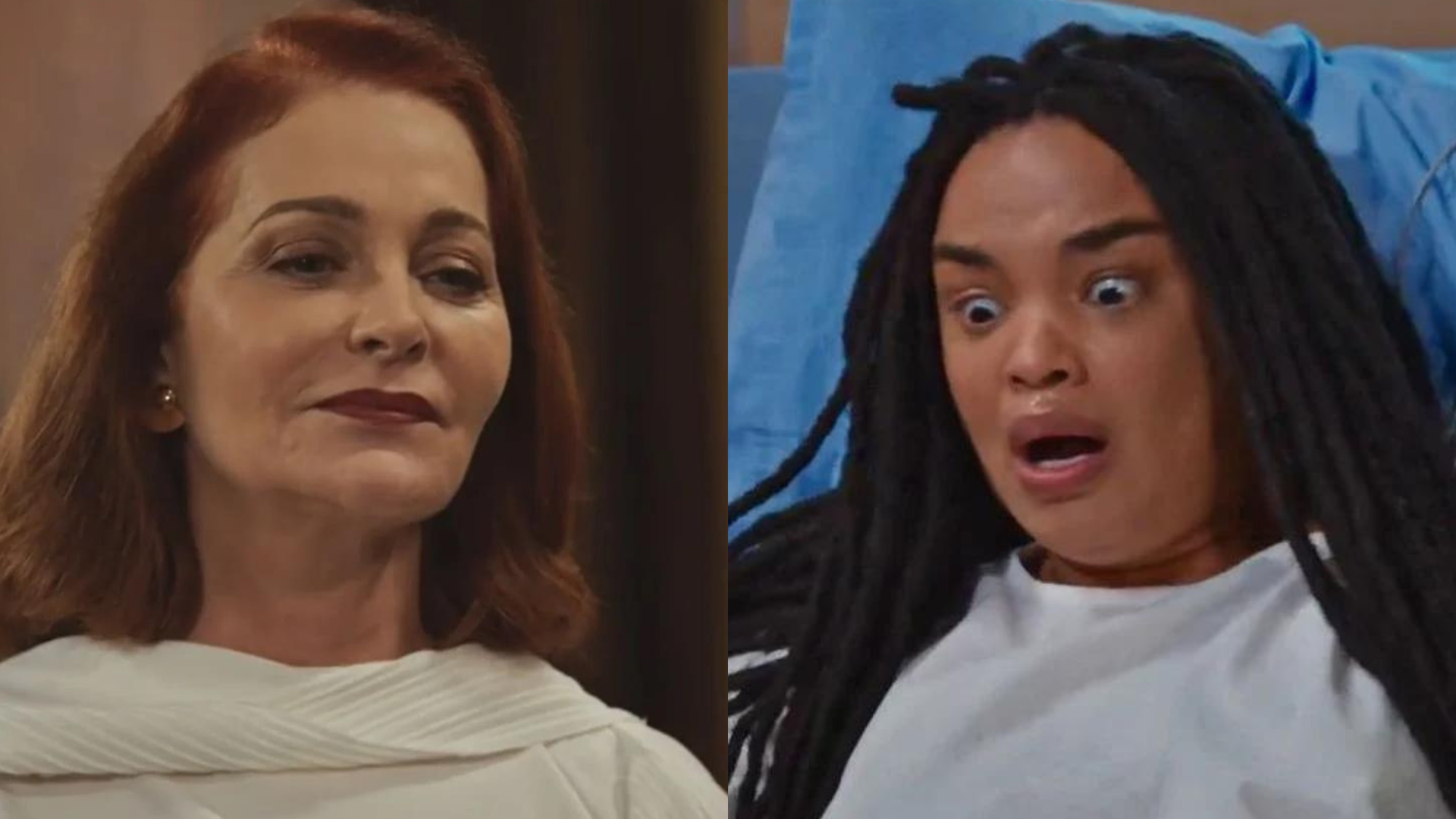 Família É Tudo: Brenda dopa Paulina com medo que suas maldades sejam descobertas