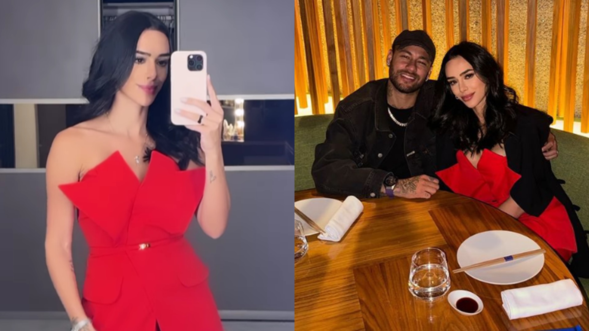 Bruna Biancardi comemora noitada com Neymar após reatar namoro: “Vale night”