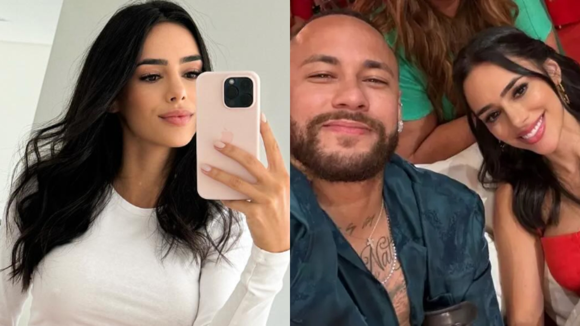 Bruna Biancardi rebate críticas após reatar com Neymar: “Gostariam de me ver mal”
