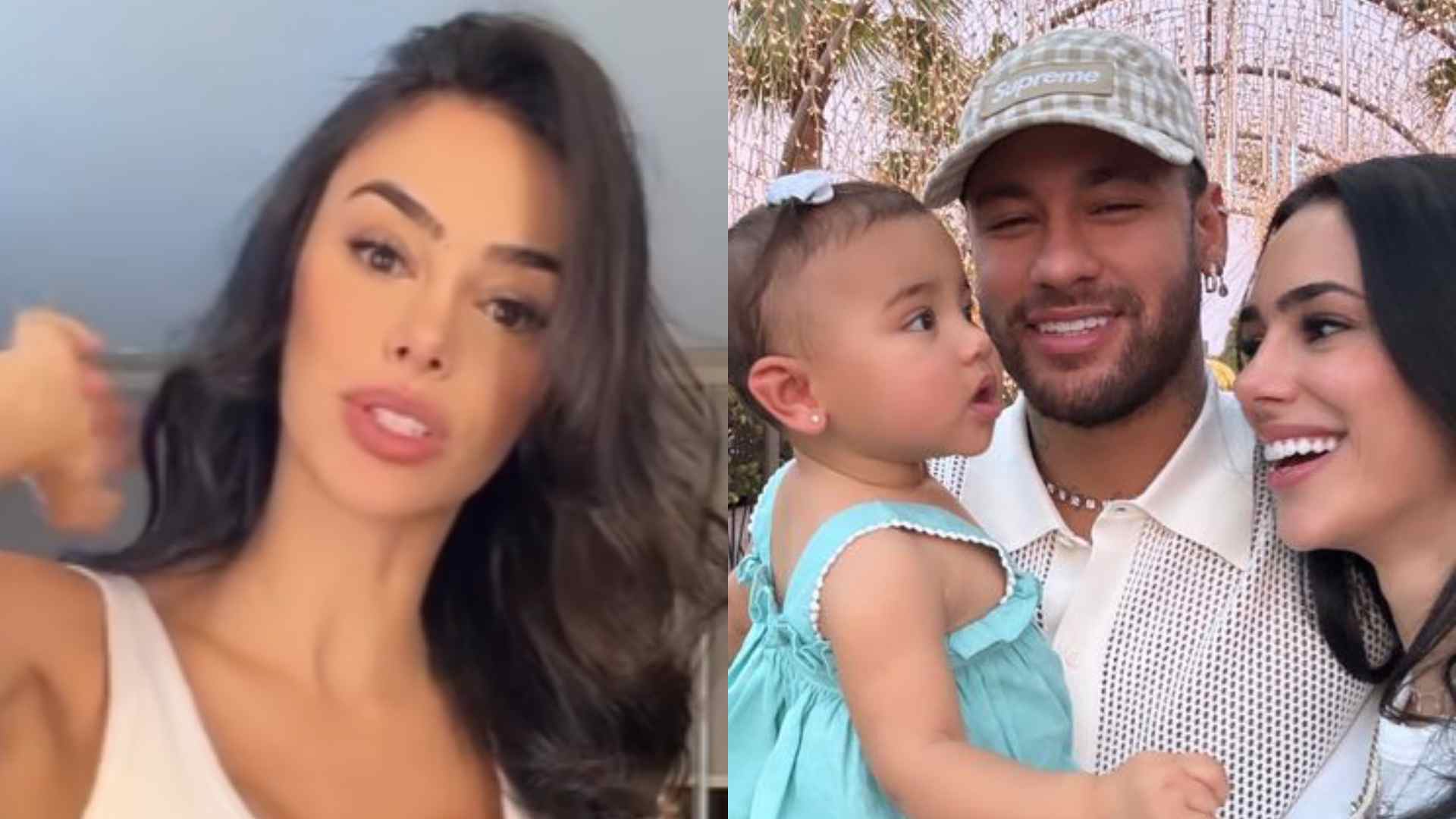 Bruna Biancardi expõe reação de Neymar ao descobrir gravidez: “Não consegui”