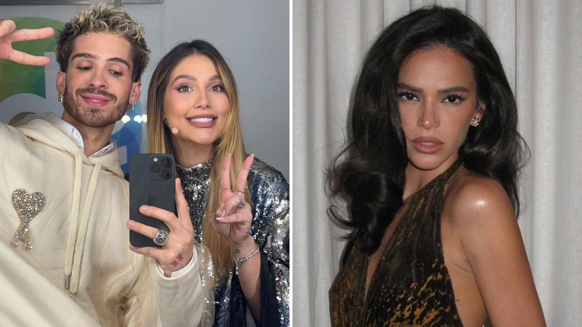 Bruna Marquezine não quer se misturar com clã da ‘Família Leonardo’: entenda