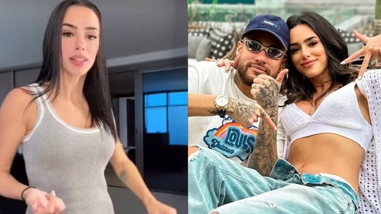 Bruna Biancardi reclama de nova rotina após mudança com Neymar: “Complicado”