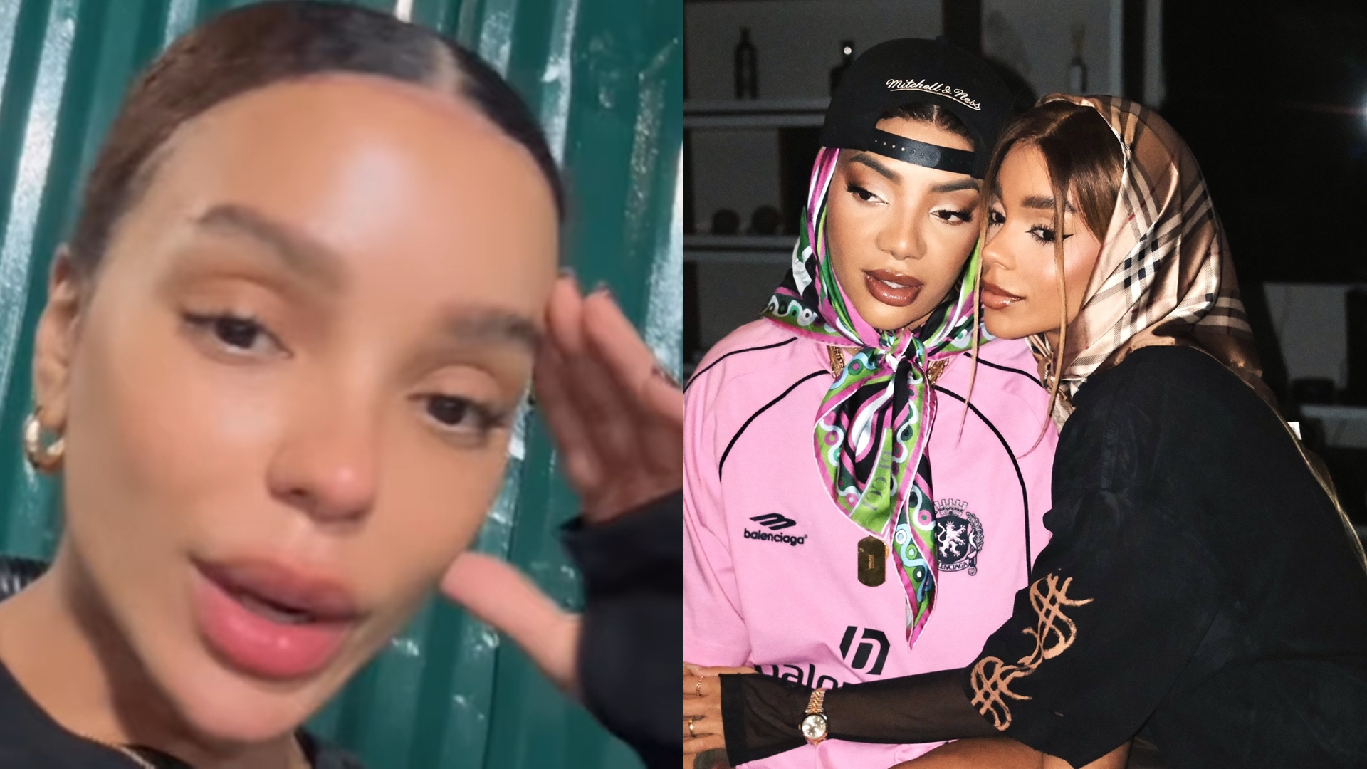 Brunna Gonçalves se pronuncia após boatos de gravidez com Ludmilla: “Baby Brumilla”