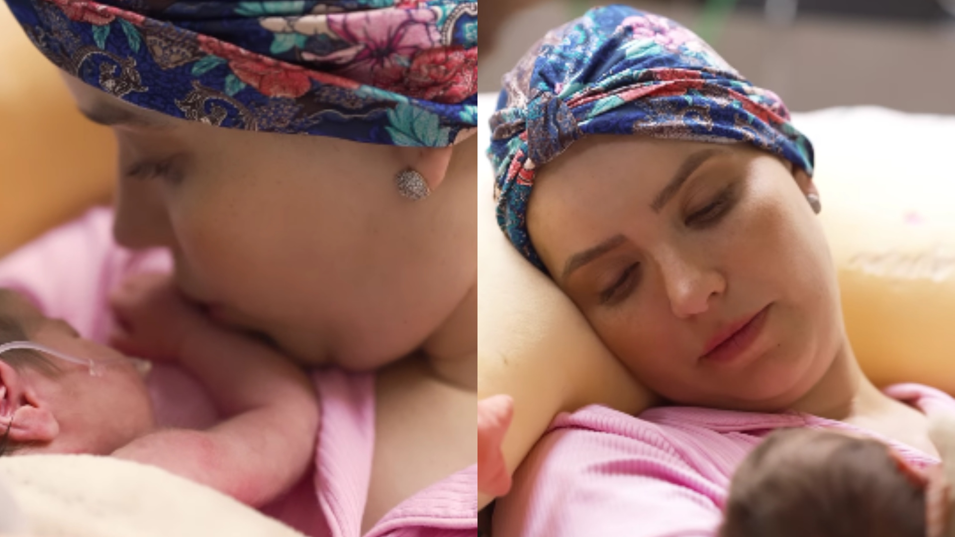 Na luta contra o câncer, Camila Campos faz carta aberta à filha: “Tive medo”