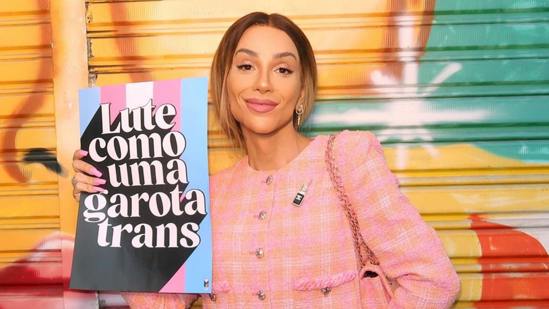 Maya Massafera processa Facebook por transfobia e culpa plataforma por suas crises de pânico
