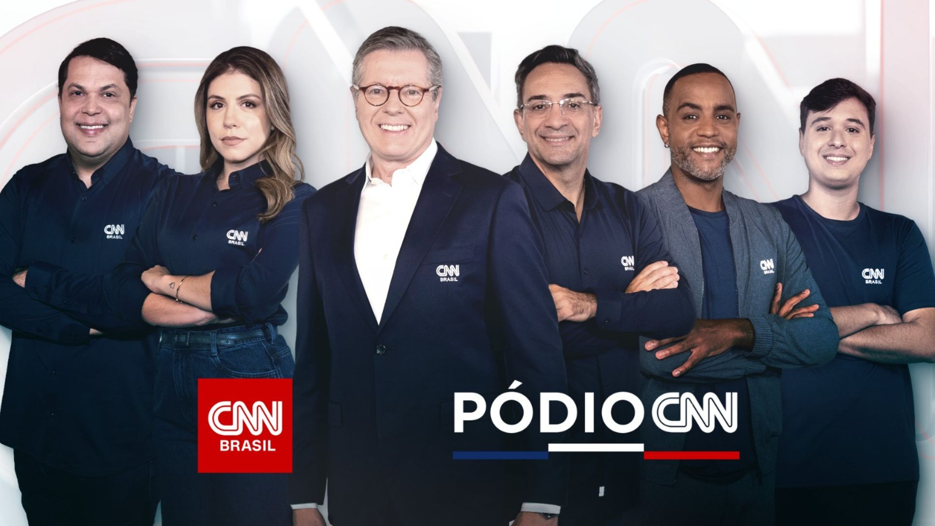 CNN Brasil envia medalhões a Paris para cobertura de Olimpíada com uniformes tecnológicos