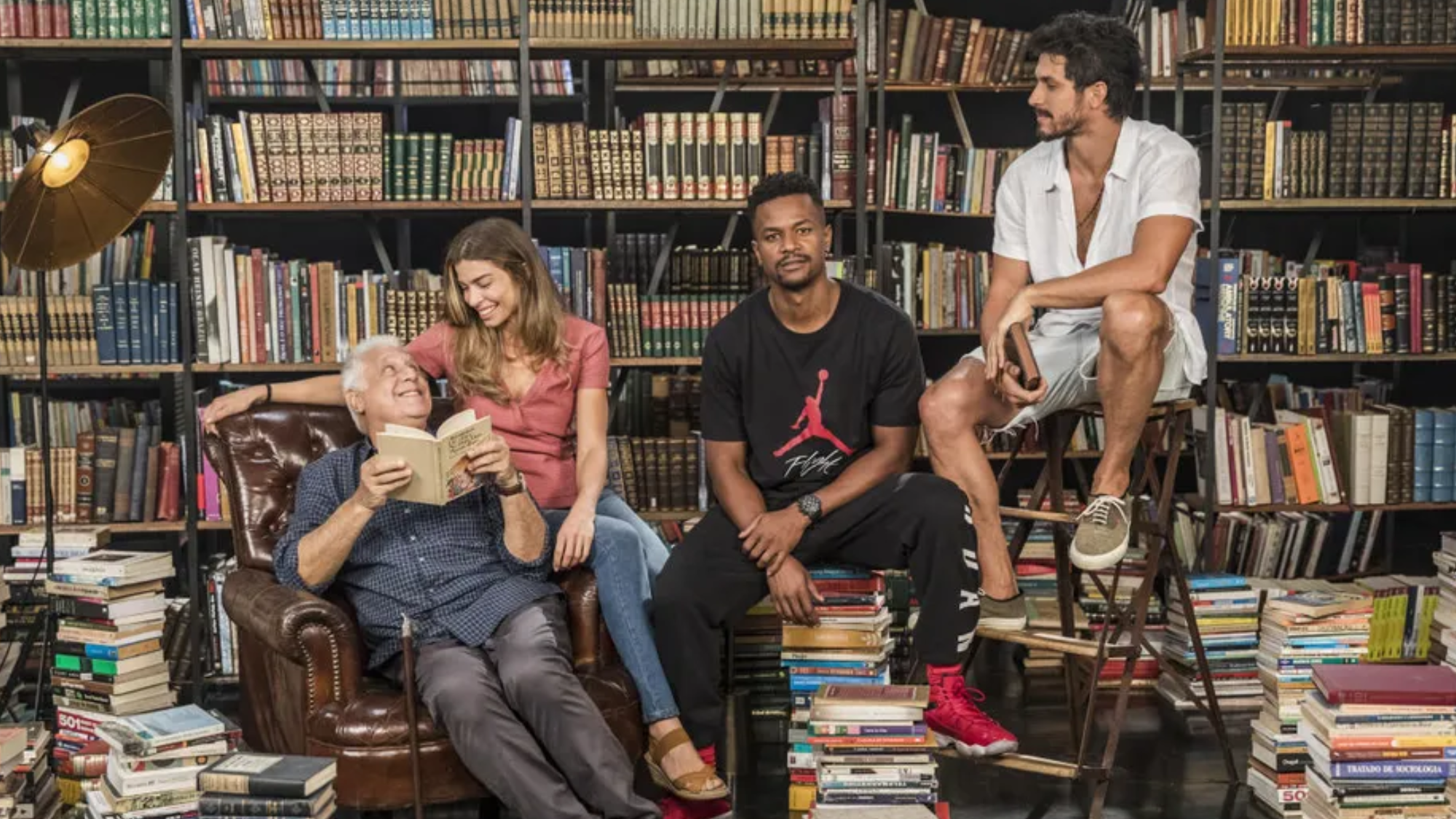 Há cinco anos, novela da Globo disparou busca por livros