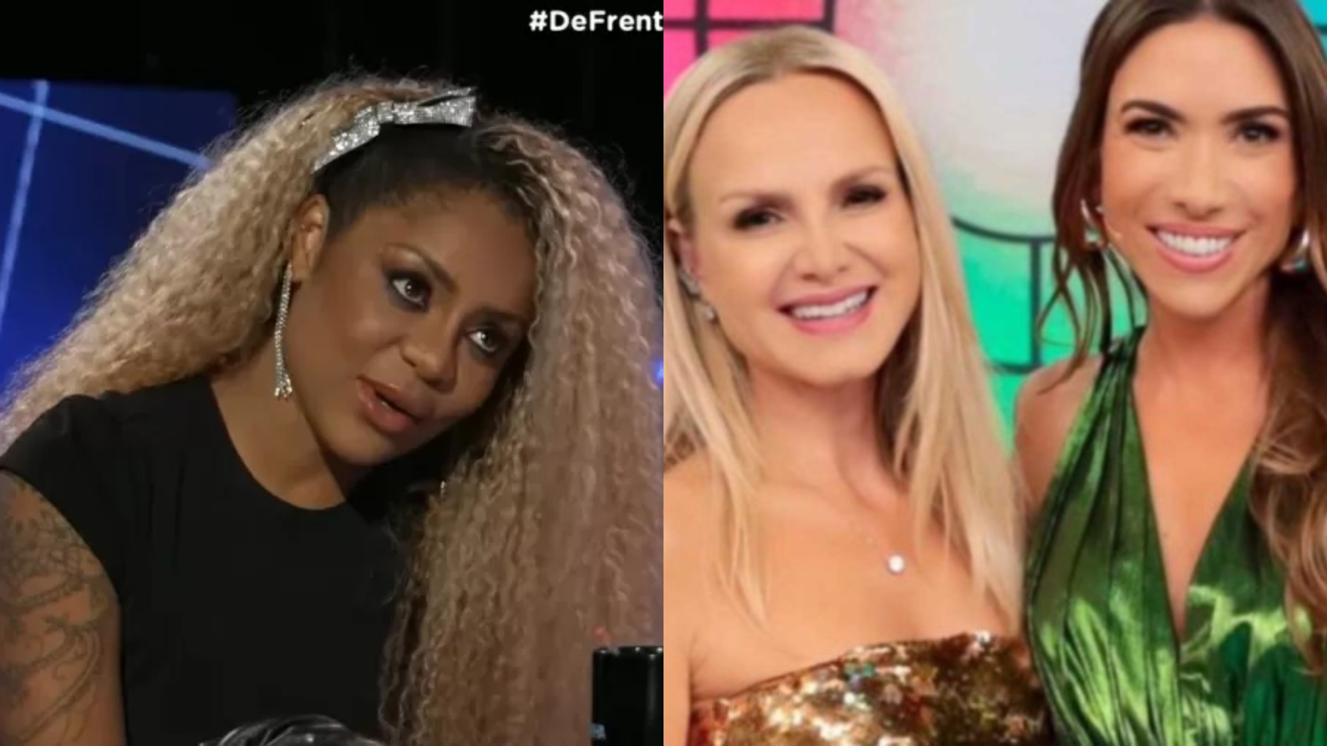 Cariúcha diz que Eliana tem inveja de Patrícia Abravanel e expõe treta: “Brigou”