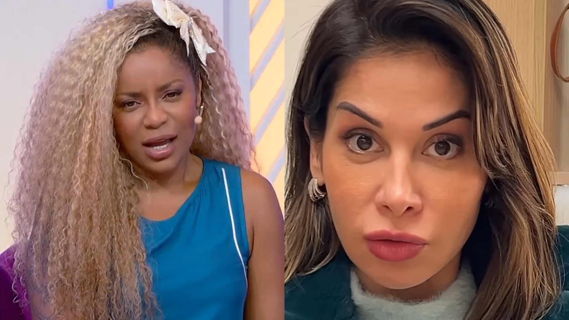 Cariúcha interrompe Leo Dias e massacra Maíra Cardi ao vivo: “Desserviço pro Brasil”