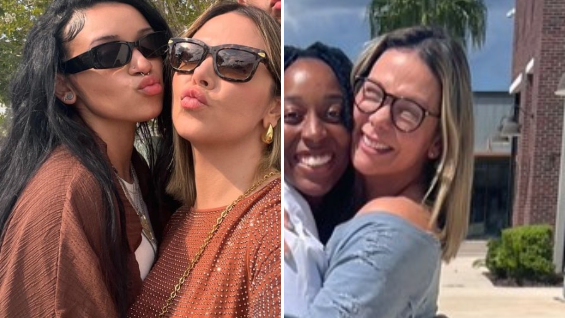 Carla Perez homenageia a namorada da filha nas redes sociais: “Te amo”