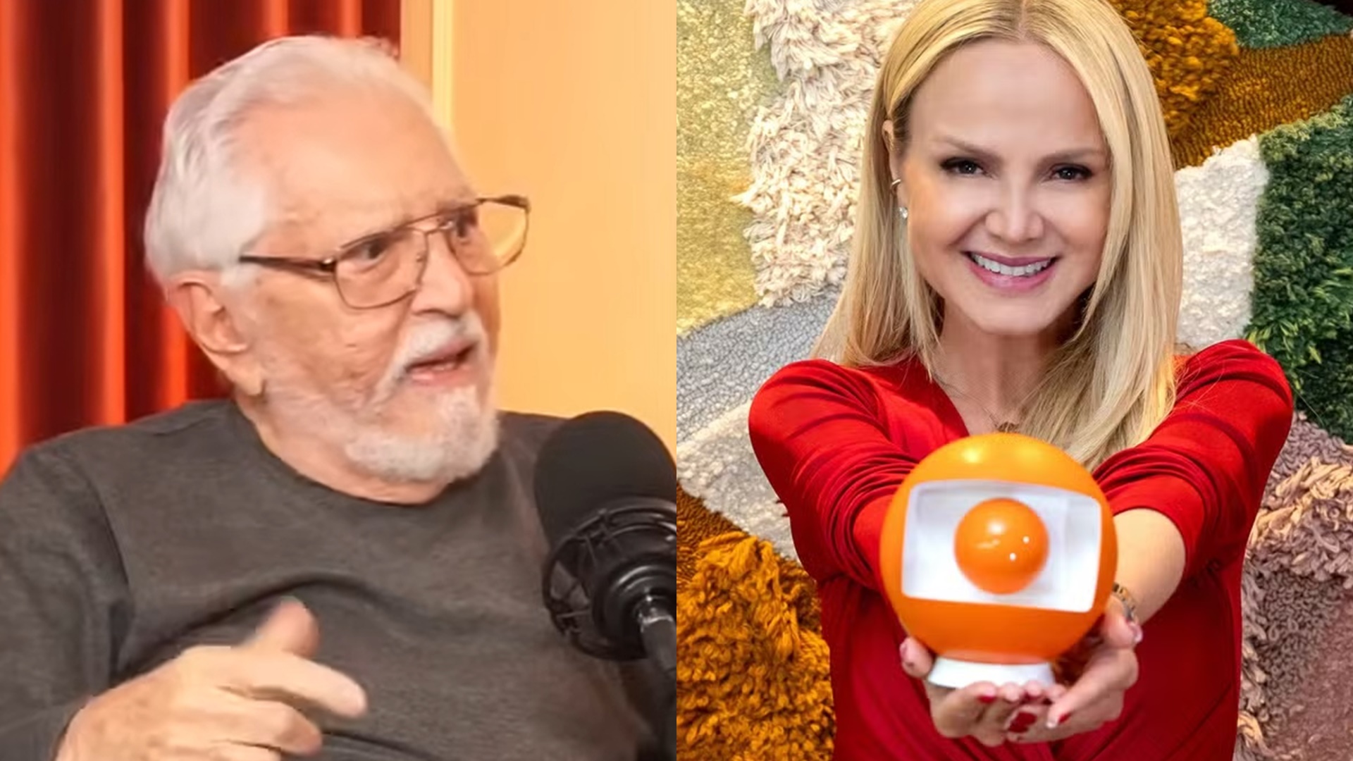 Carlos Alberto de Nóbrega revela motivo que fez Eliana sair do SBT: “A Patrícia”