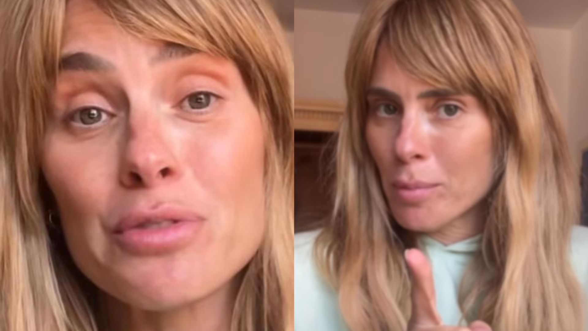 Carolina Dieckmann desabafa após ser detonada por aparência: “Péssima”