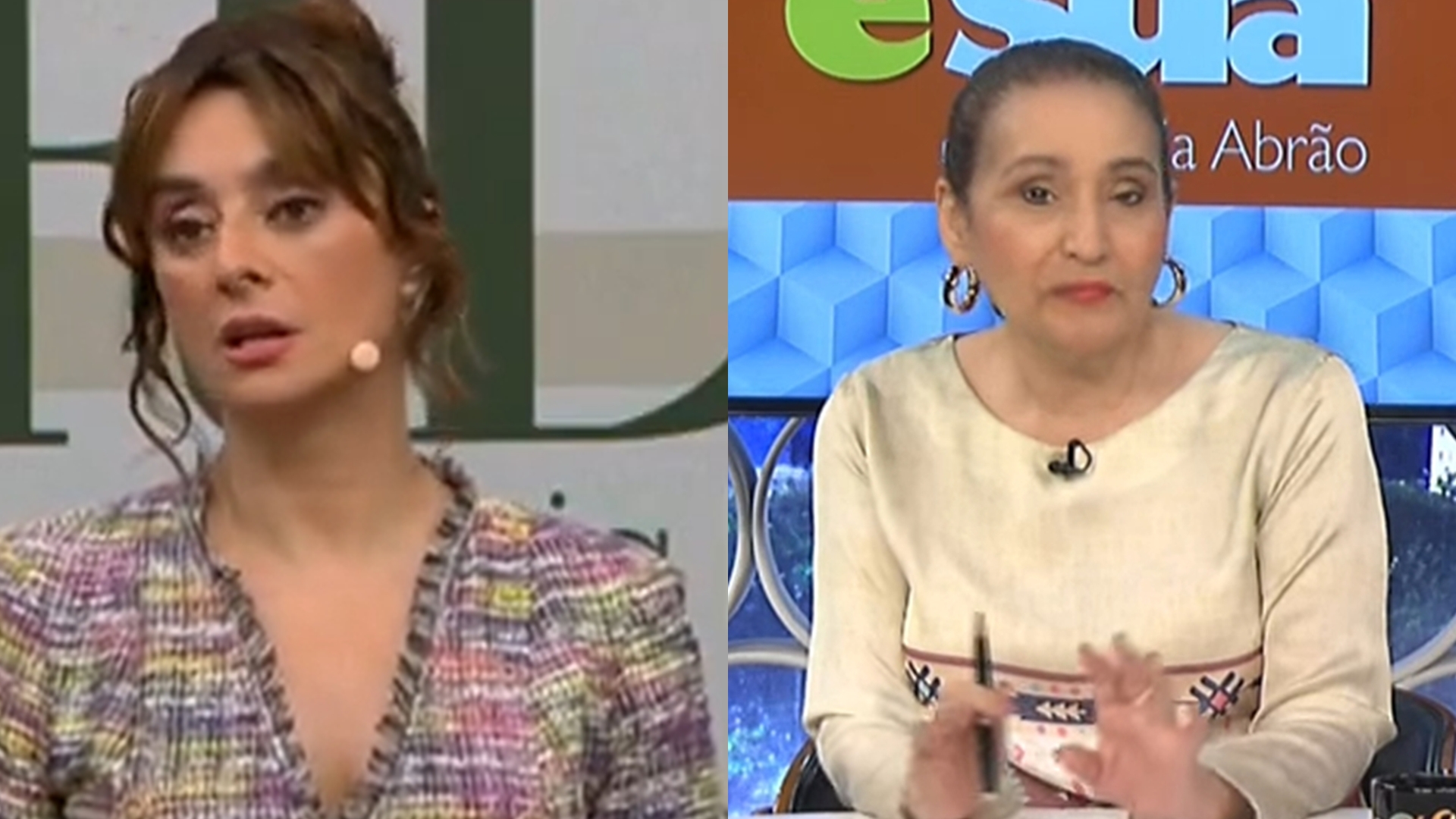 Catia Fonseca ataca Sonia Abrão após notícia sobre Patrícia Poeta: “Perseguição”